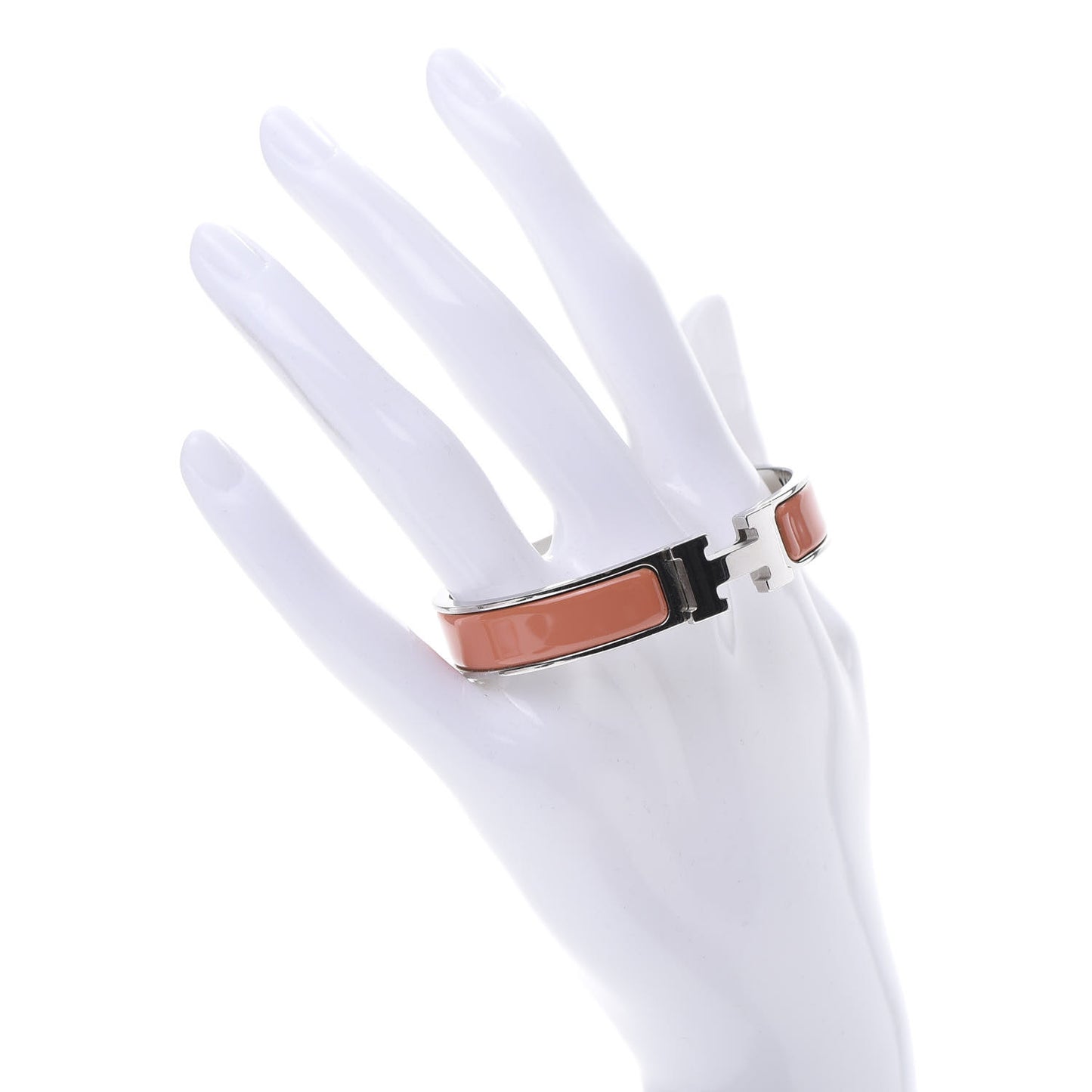 Enamel Narrow Clic Clac H Bracelet PM Mango