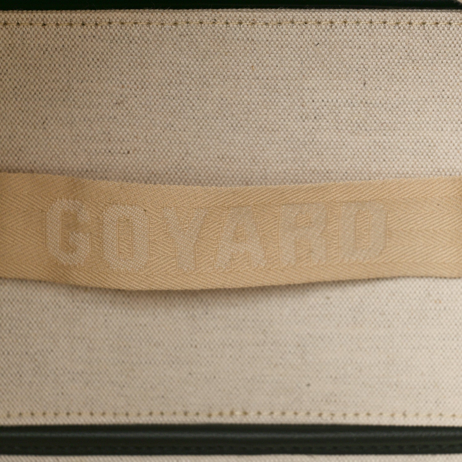 Goyard Goyardine Capetien Messenger Bag Black 6 of 8