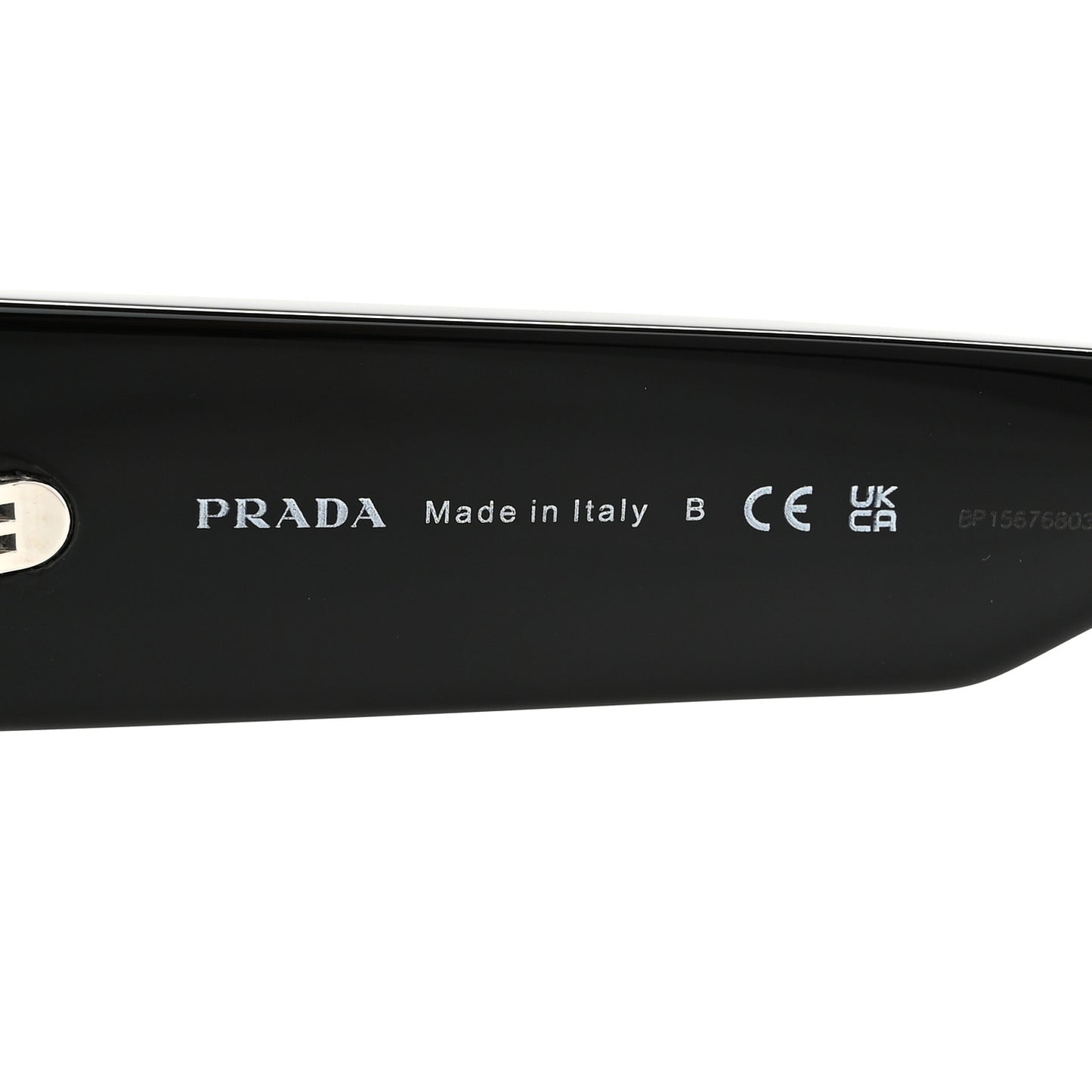 Acetate Oval Sunglasses SPR A13 Black