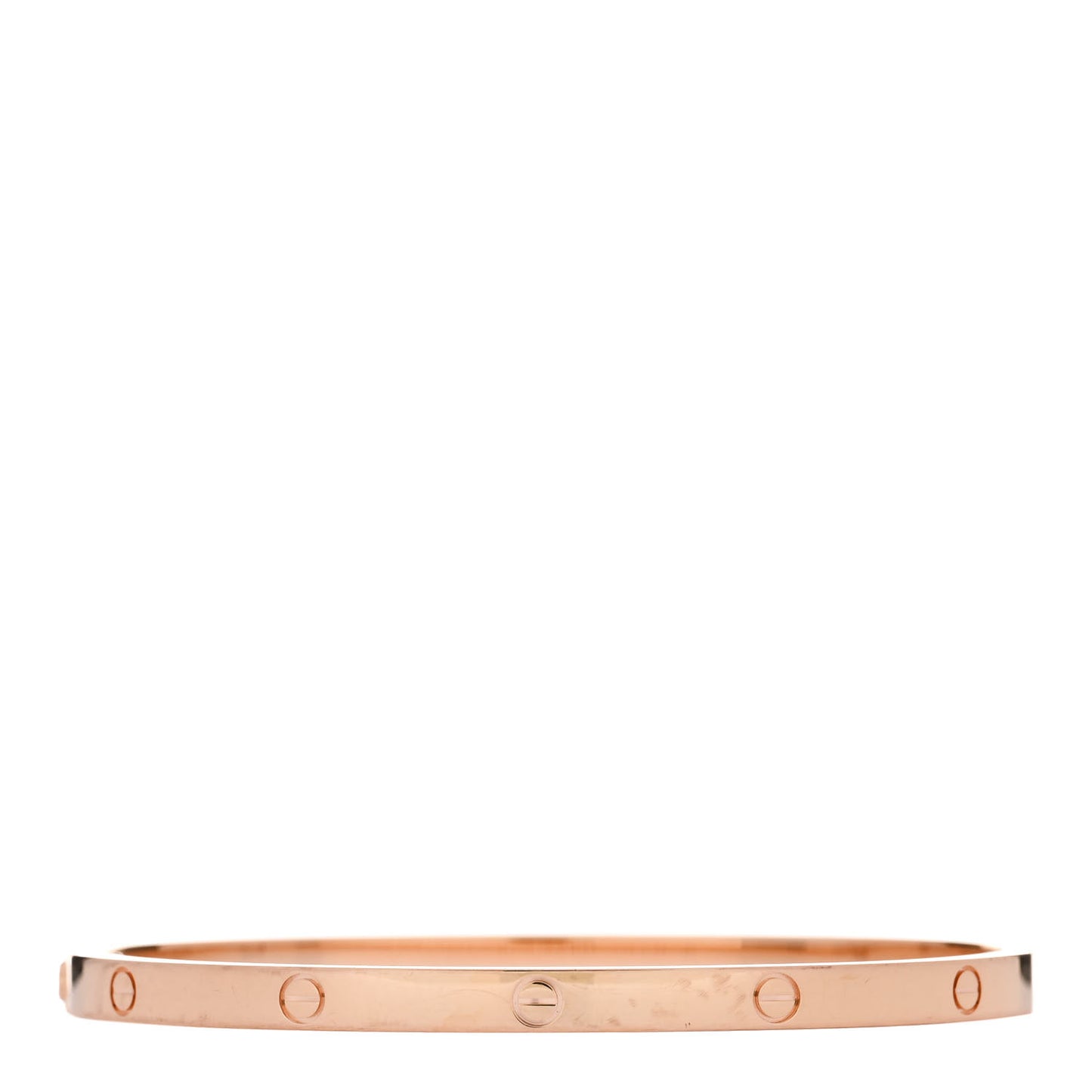 18K Pink Gold Small LOVE Bracelet 16