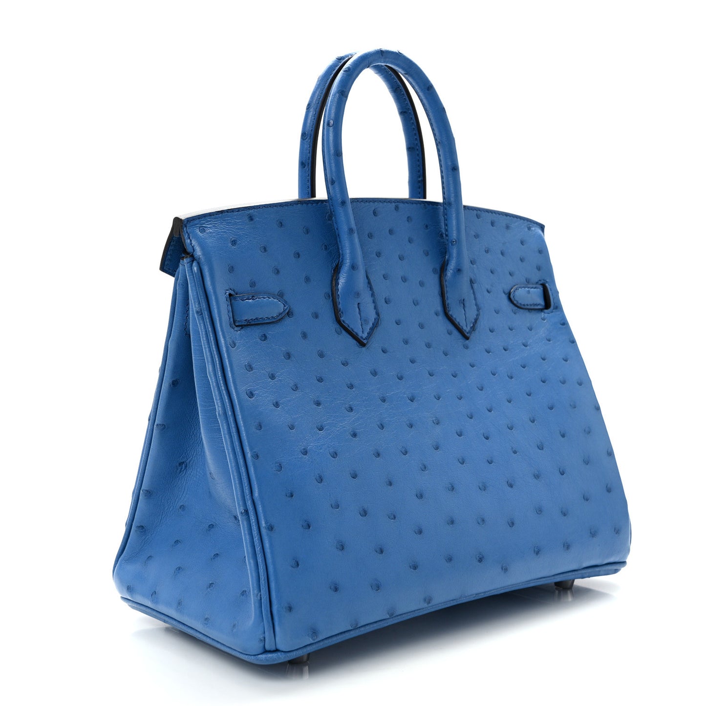 Ostrich Birkin 25 Mykonos