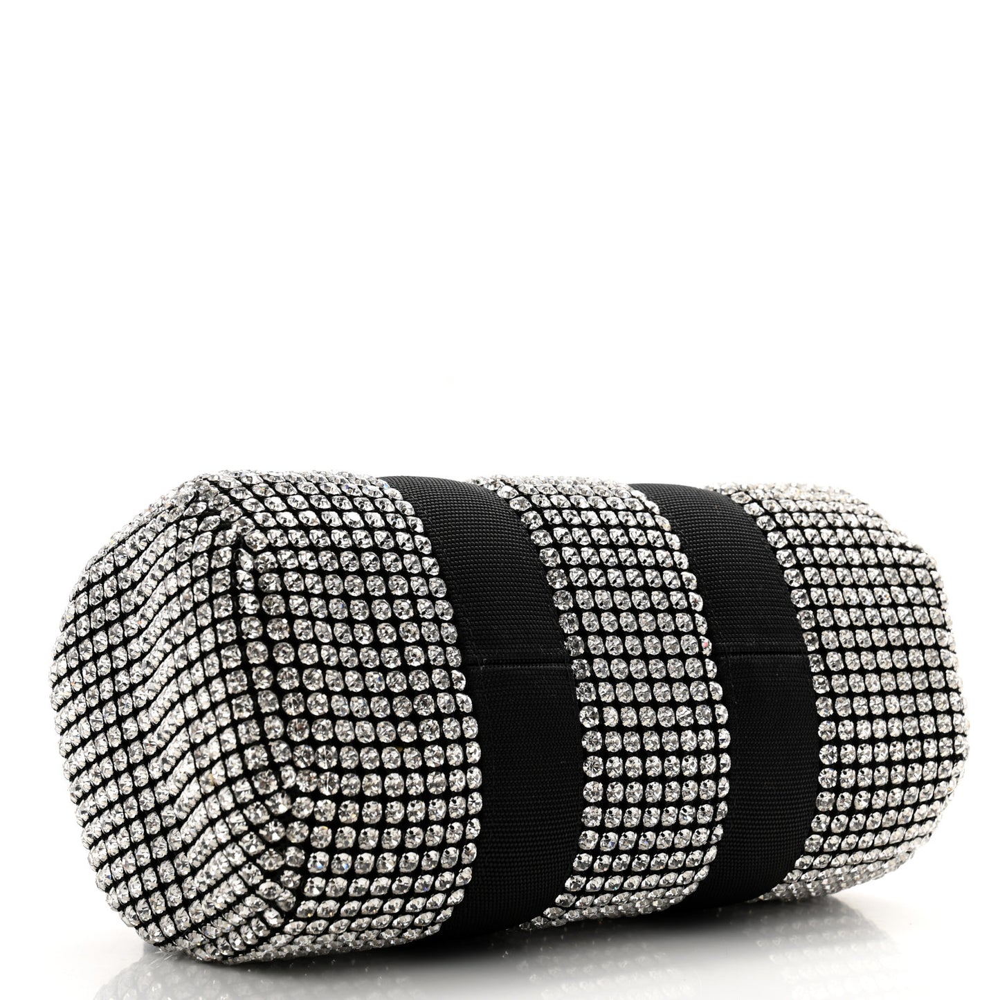 Mesh Crystal Cruiser Mini Duffle White