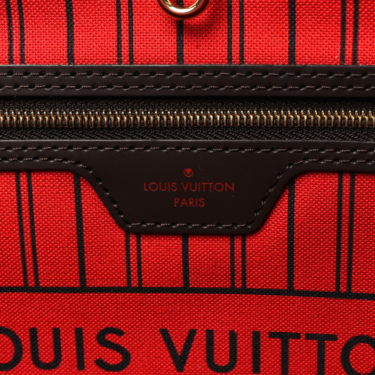 Louis Vuitton Damier Ebene Neo Neverfull GM 6 of 12