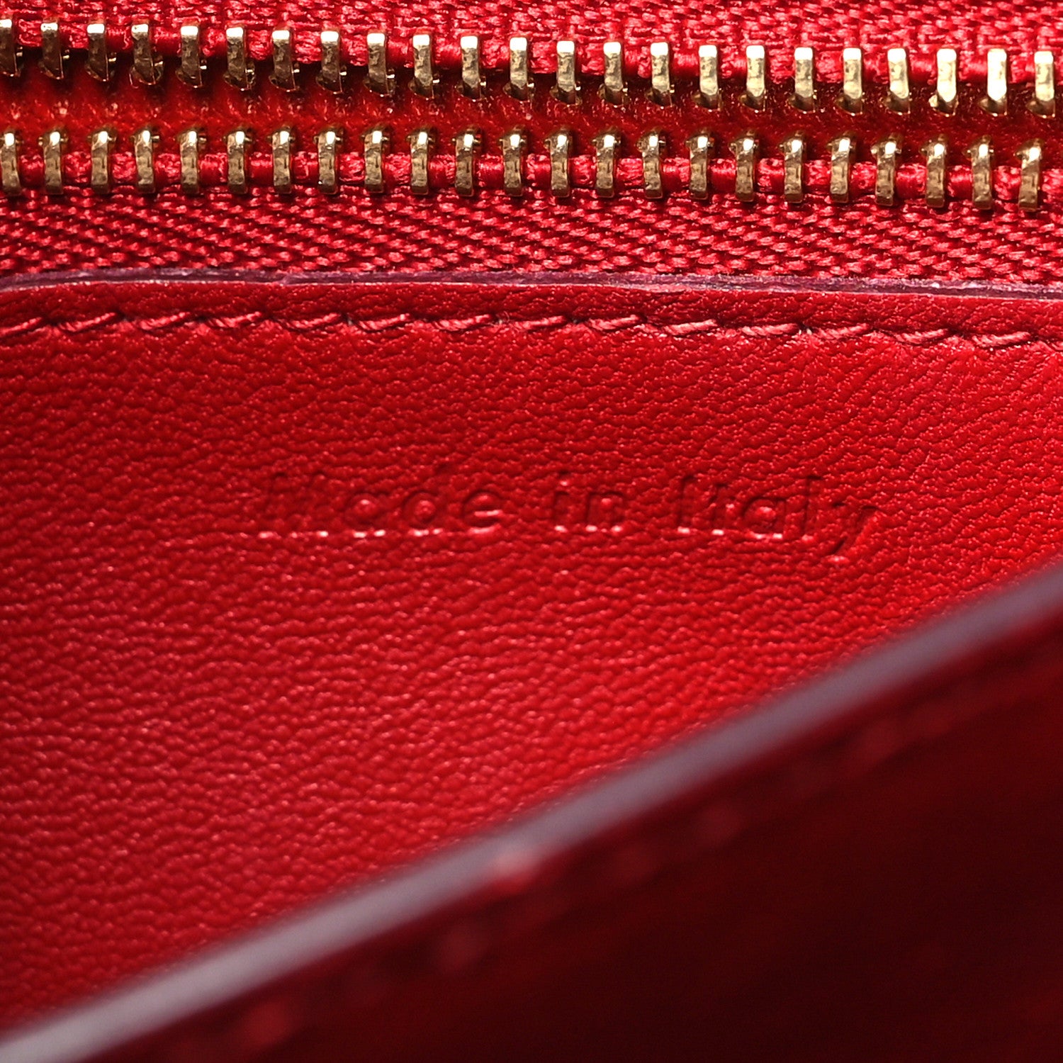 Celine Smooth Calfskin Small Classic Box Flap Bag Red 7 of 11