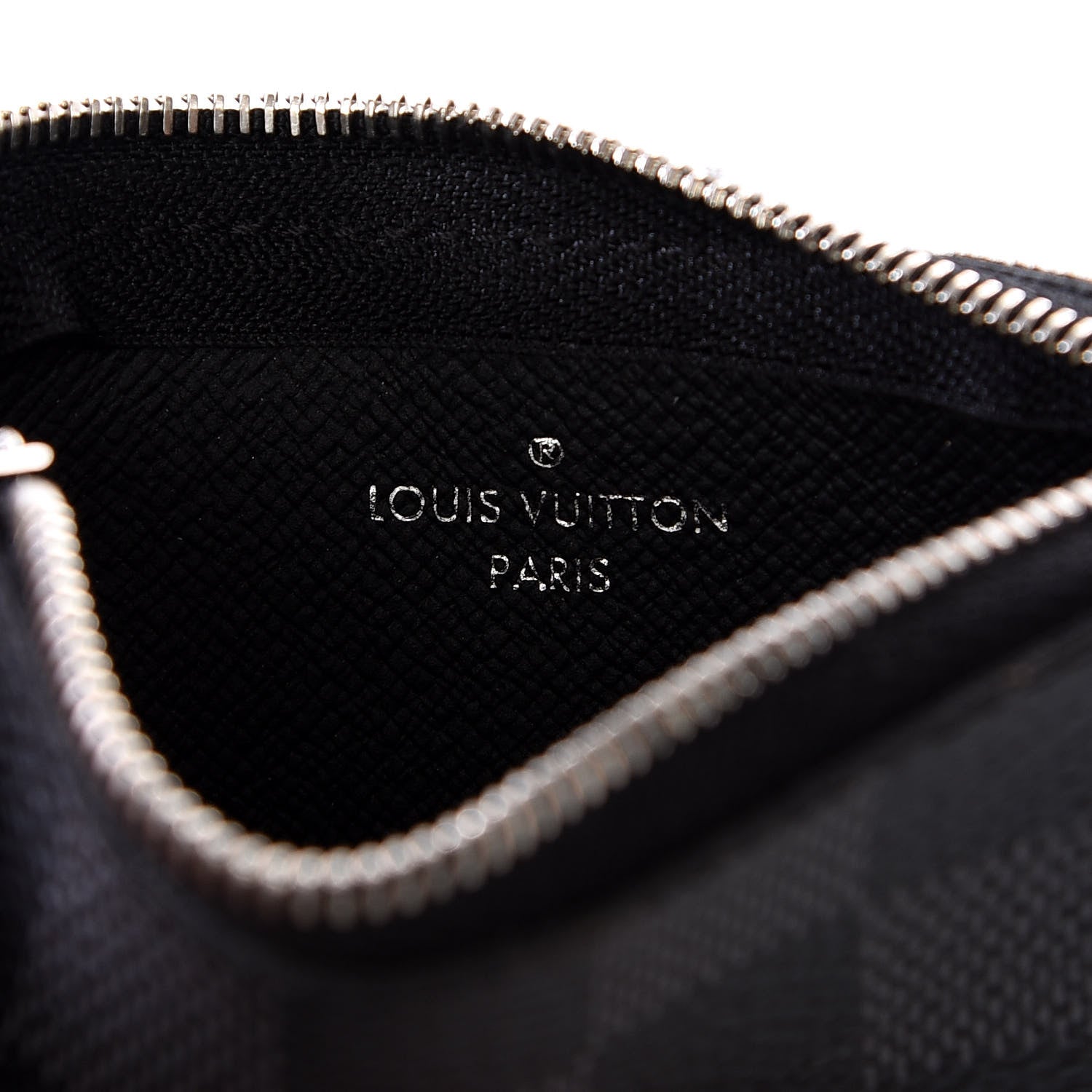 Louis Vuitton Damier Graphite Key Pouch 4 of 6