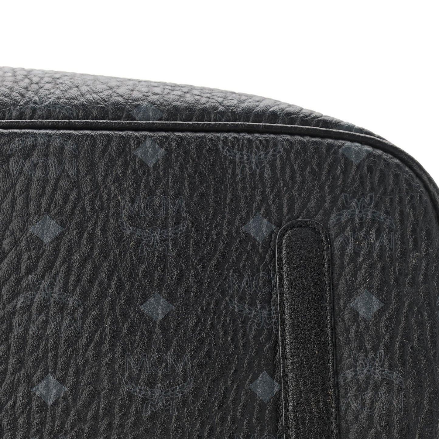 Visetos Large Liz Reversible Shopper Tote Black