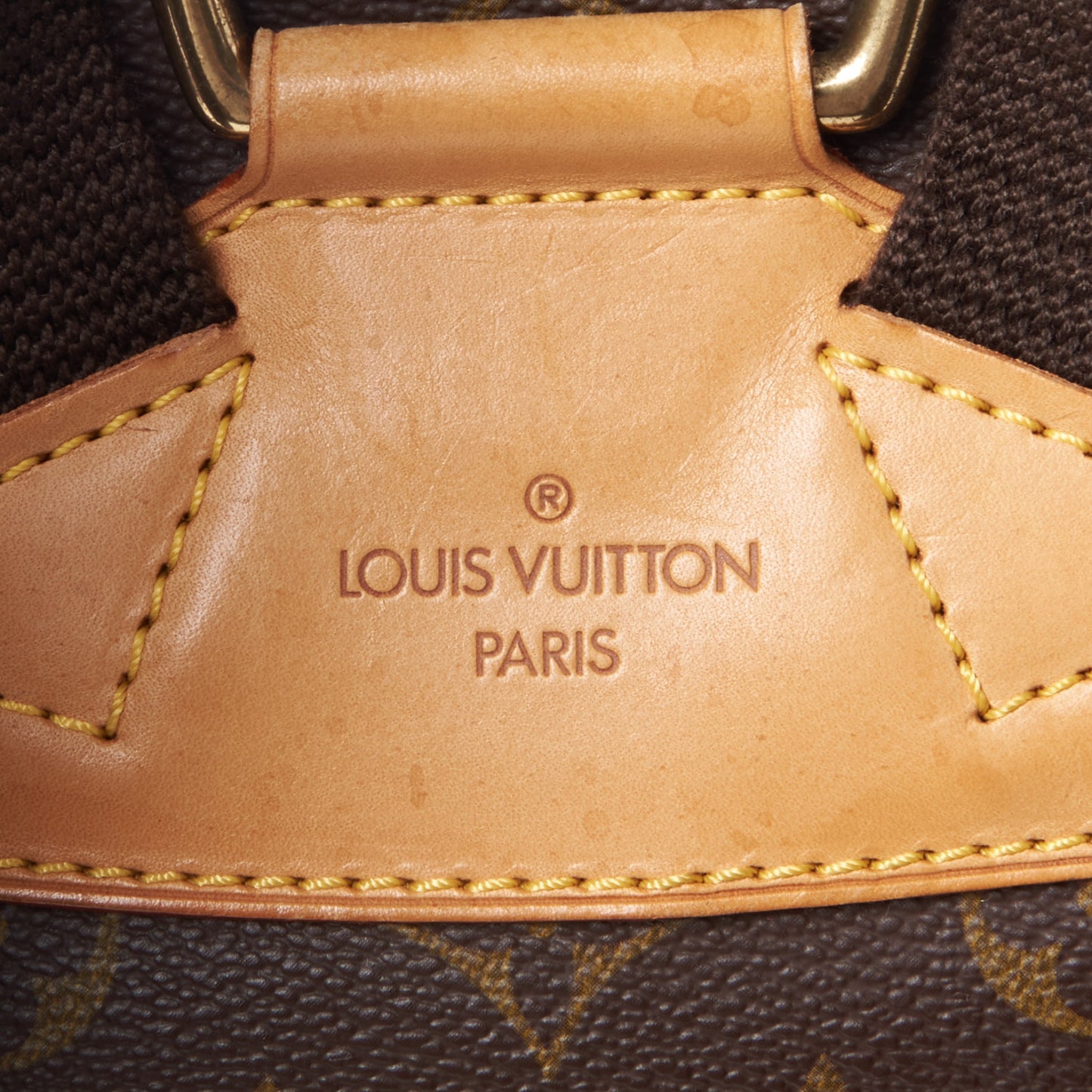 Monogram Montsouris GM Backpack