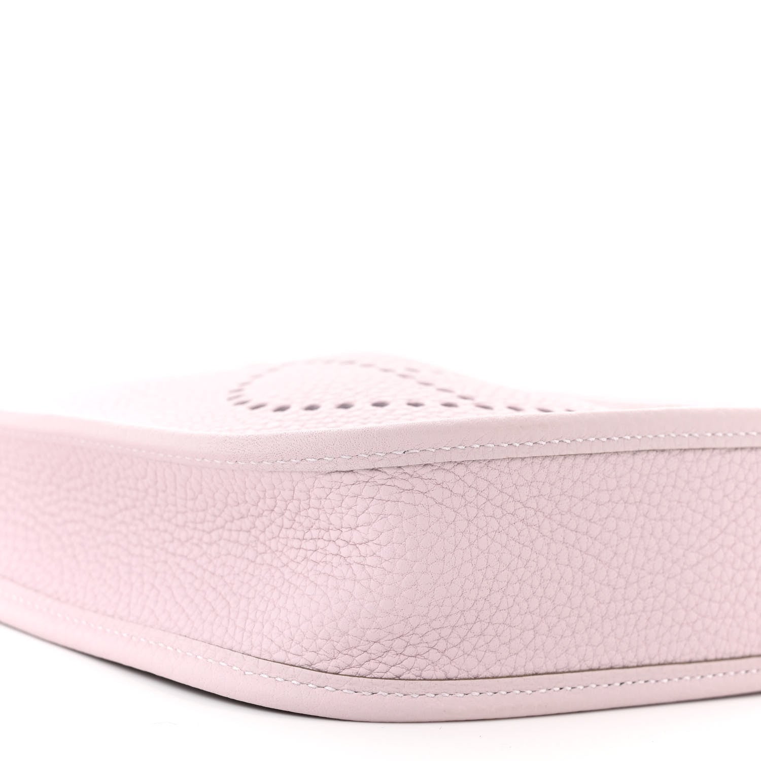Hermes Taurillon Clemence Evelyne TPM Mauve Pale 9 of 11