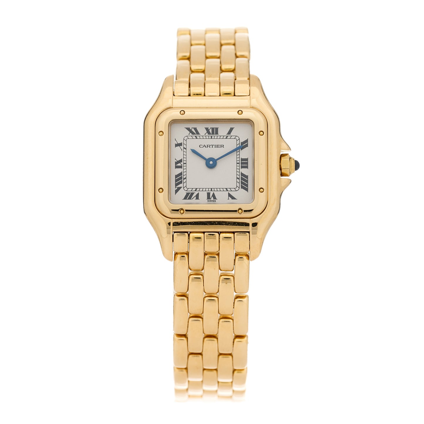 18K Yellow Gold 22mm Panthere Quartz Watch