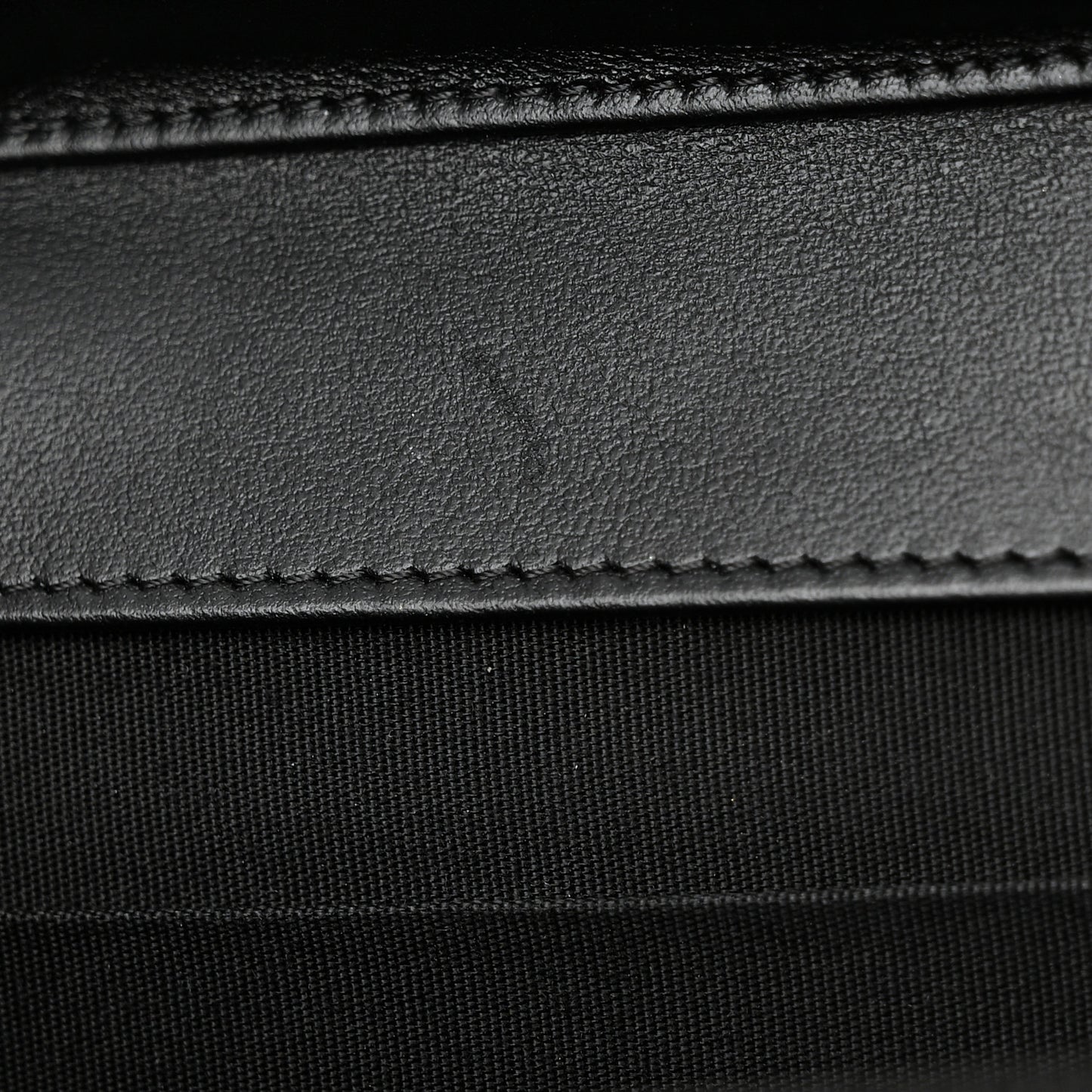 Caviar Quilted Boy Wallet On Chain WOC Black