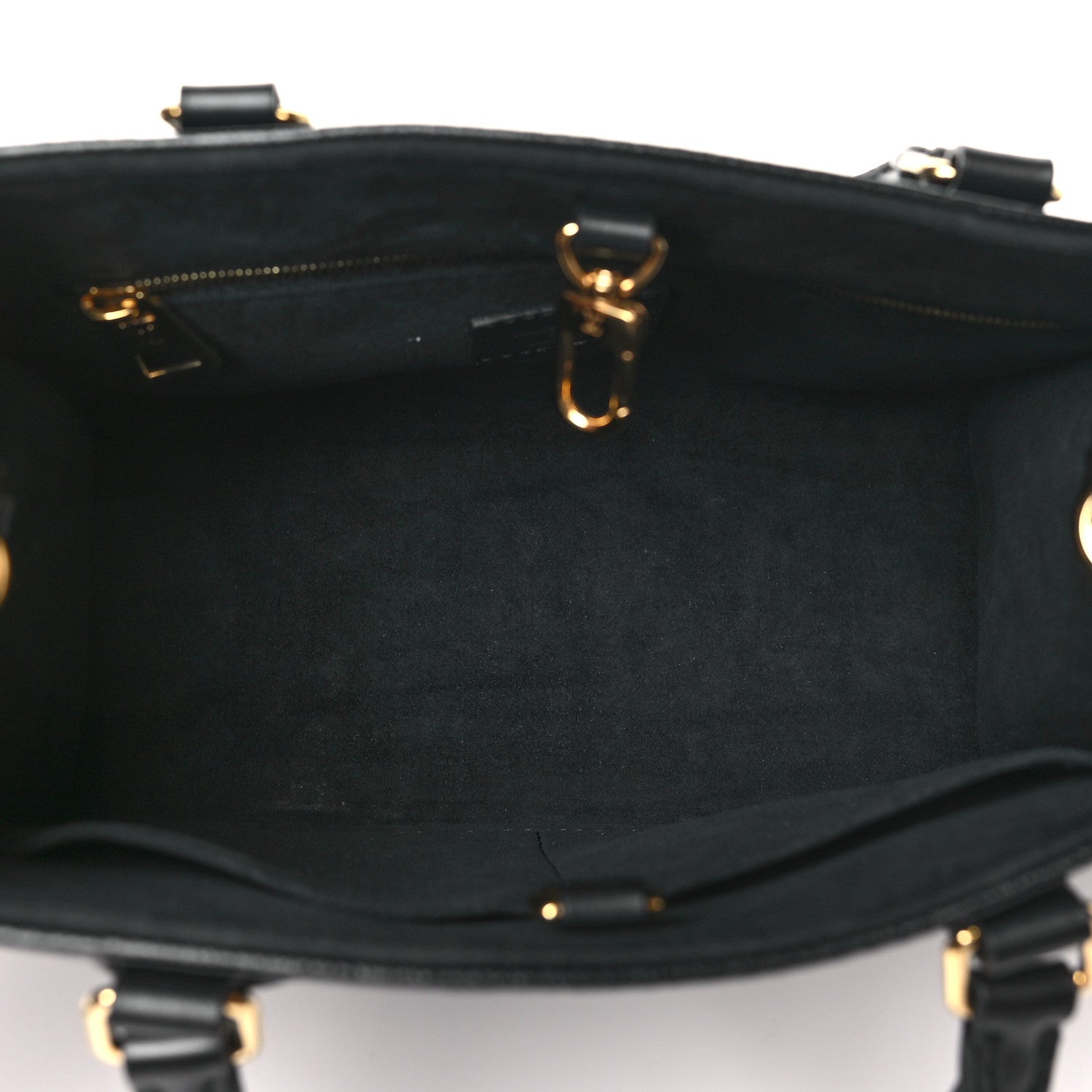 Louis Vuitton Empreinte Monogram Giant Onthego PM Black 5 of 9