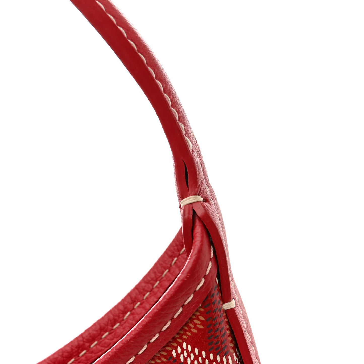 Goyardine Boheme Hobo Red