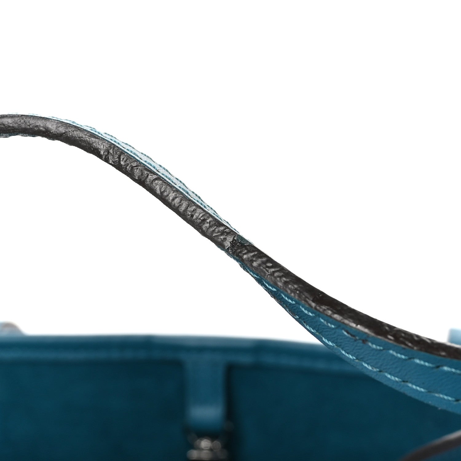 Louis Vuitton Epi Neverfull MM Cyan 15 of 15