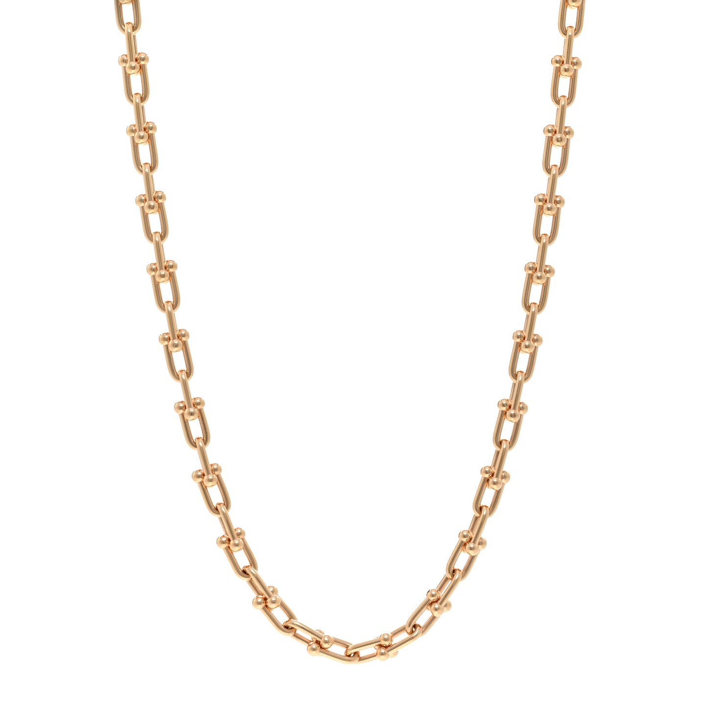 18K Rose Gold Small HardWear Link Necklace