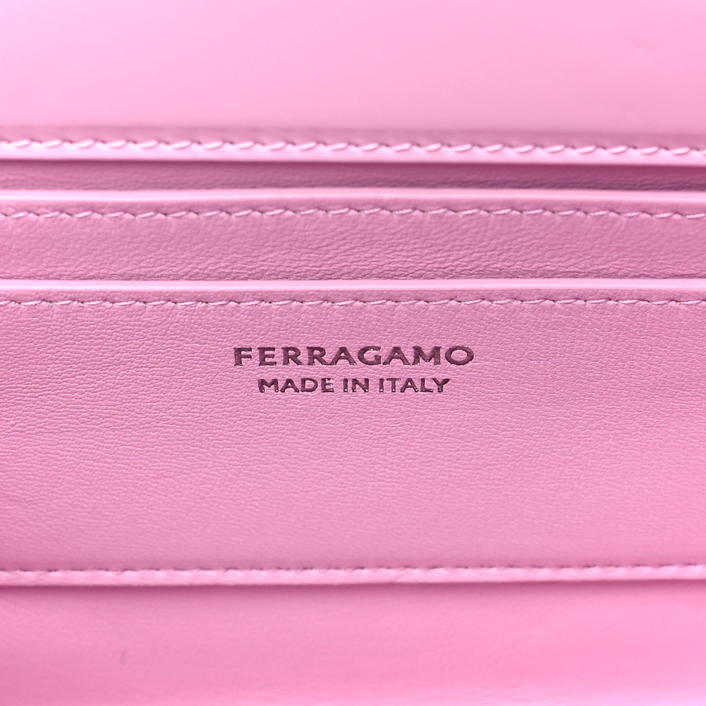 Brushed Calfskin Mini Wanda Top Handle Bag Bubble Gum