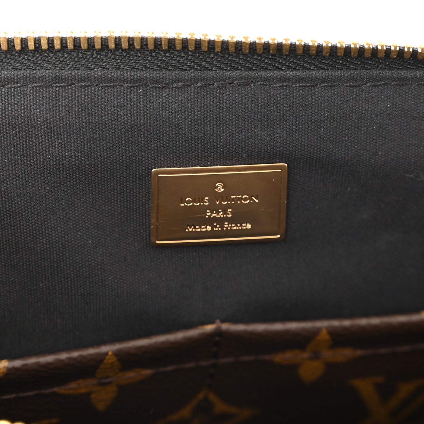 Patent Calfskin Miroir Tote Black