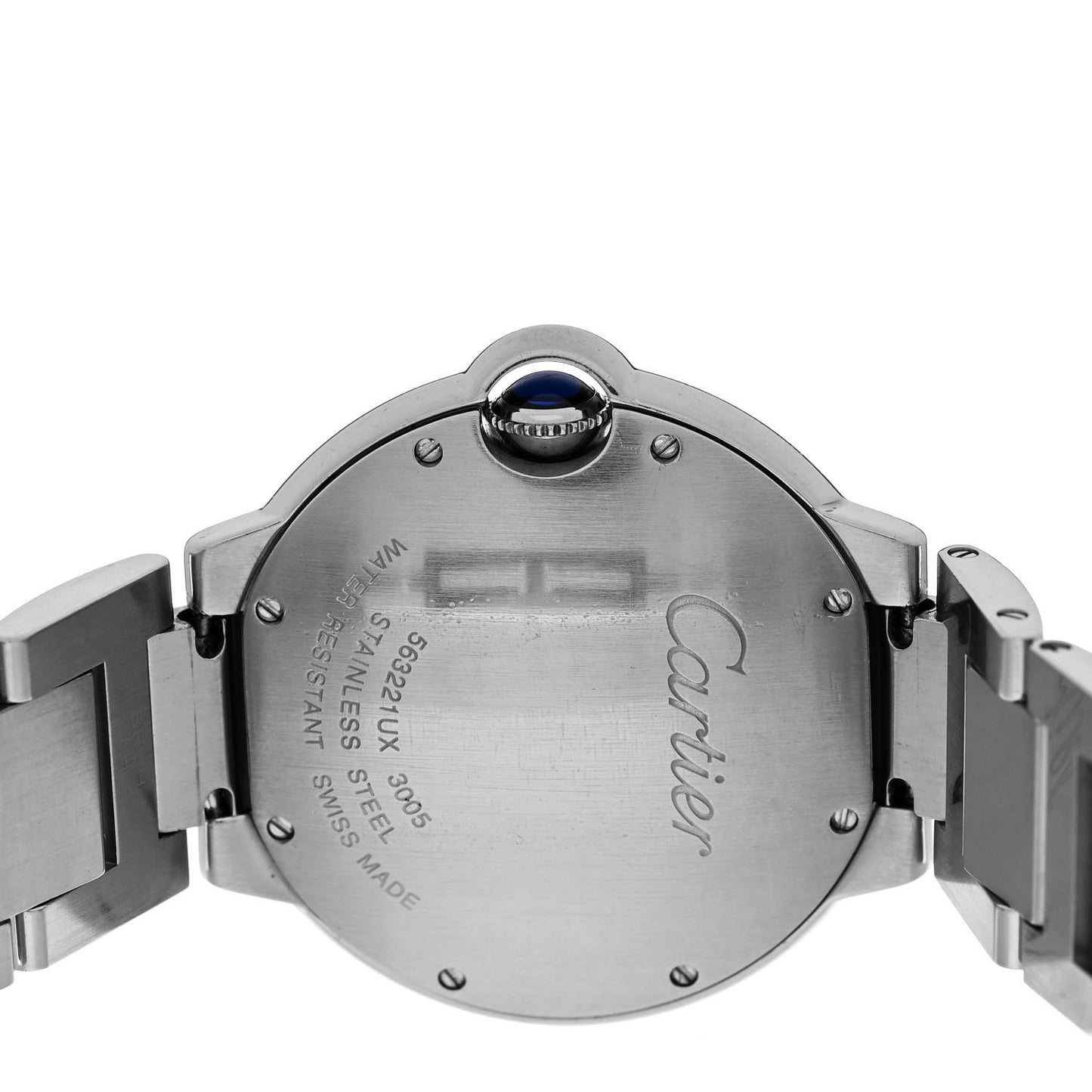 Stainless Steel 36mm Ballon Bleu De Cartier Quartz Watch