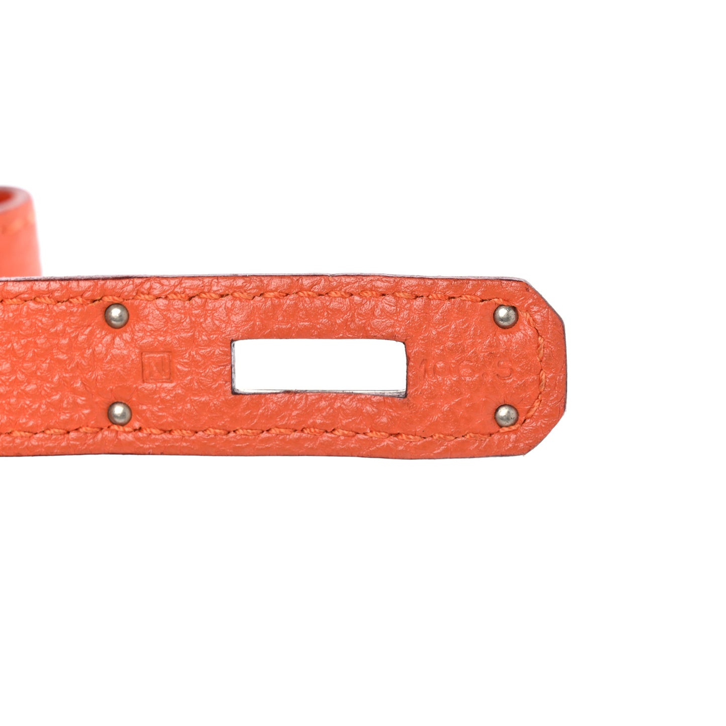Togo Birkin 35 Orange