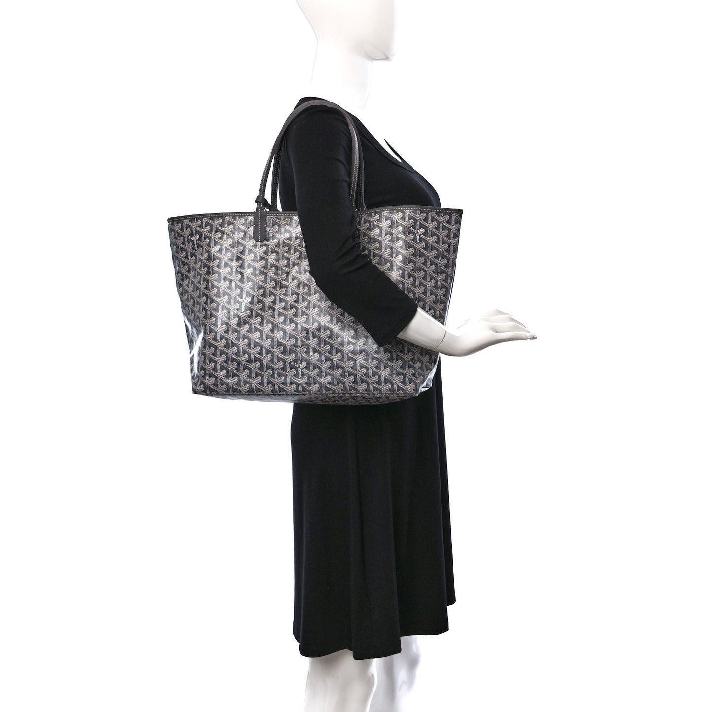 Goyardine Saint Louis PM Grey