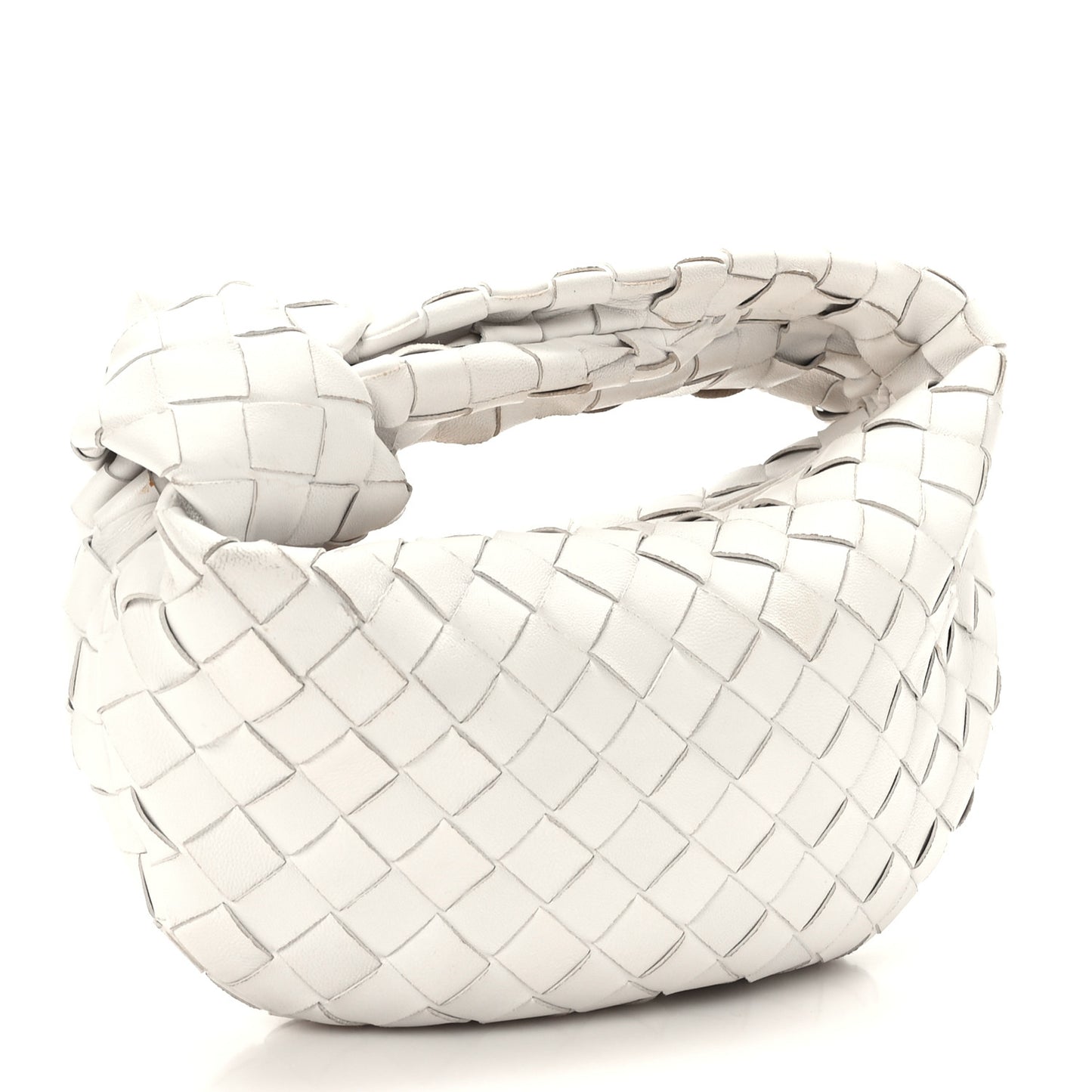 Nappa Intrecciato Mini Jodie Chalk