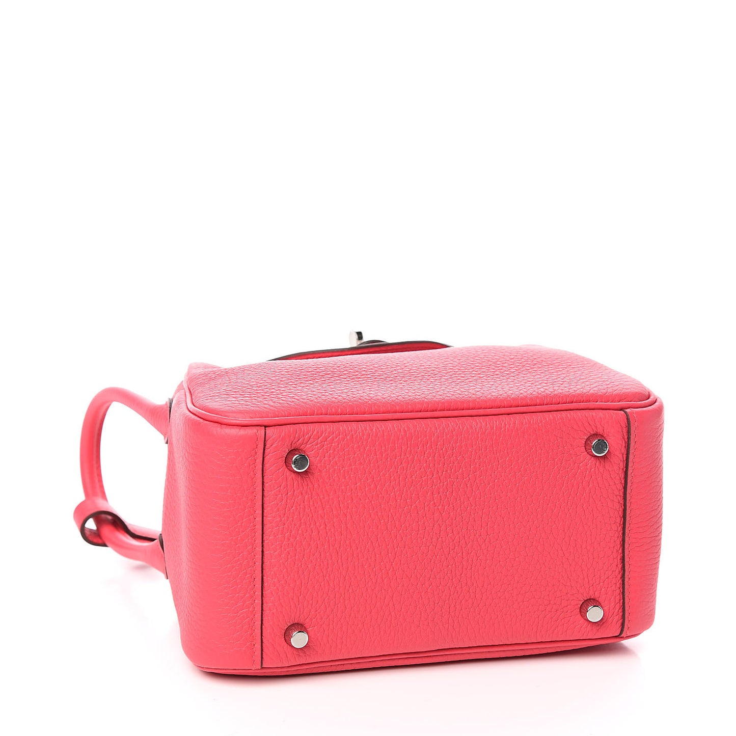 Taurillon Clemence Mini Lindy 20 Rose Extreme