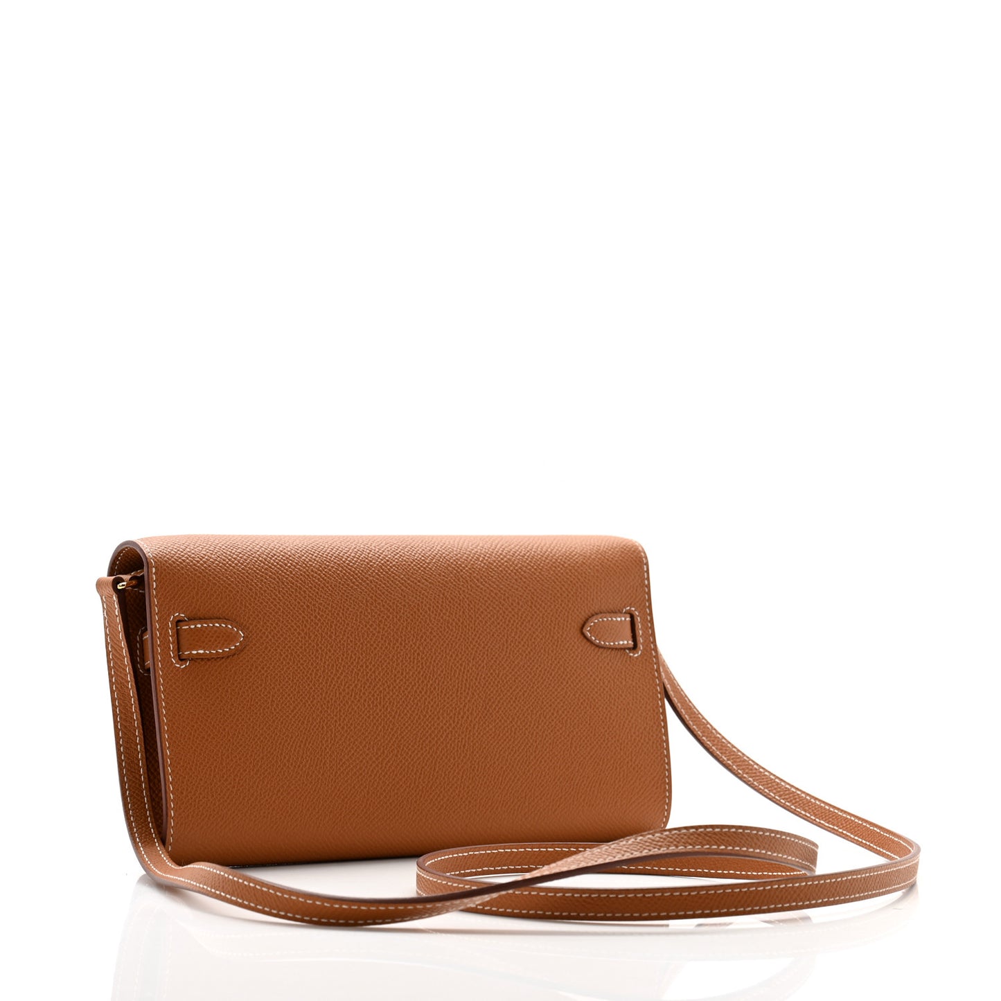 Epsom Kelly Wallet To Go Gold
