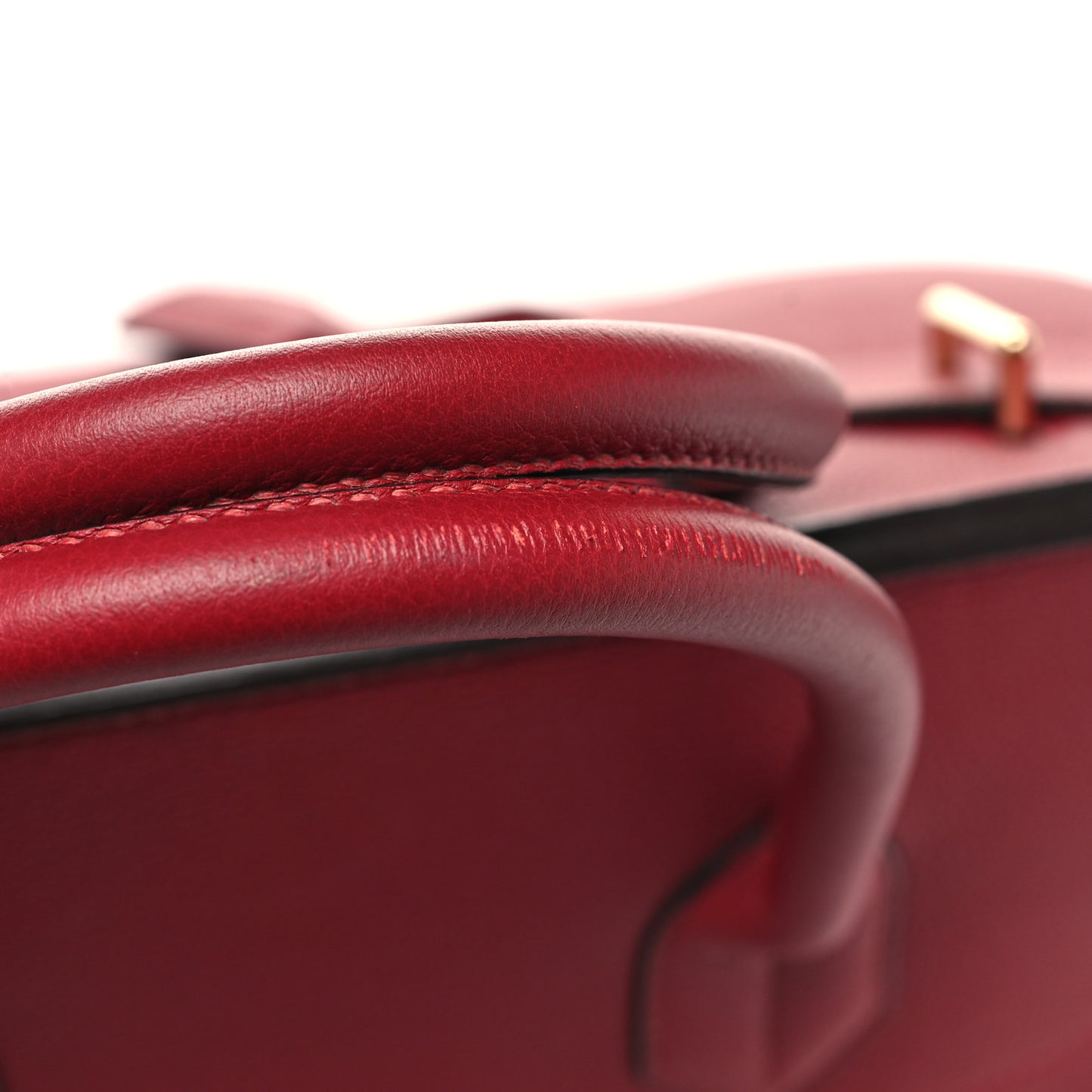 Togo HAC Birkin 40 Rouge Grenat
