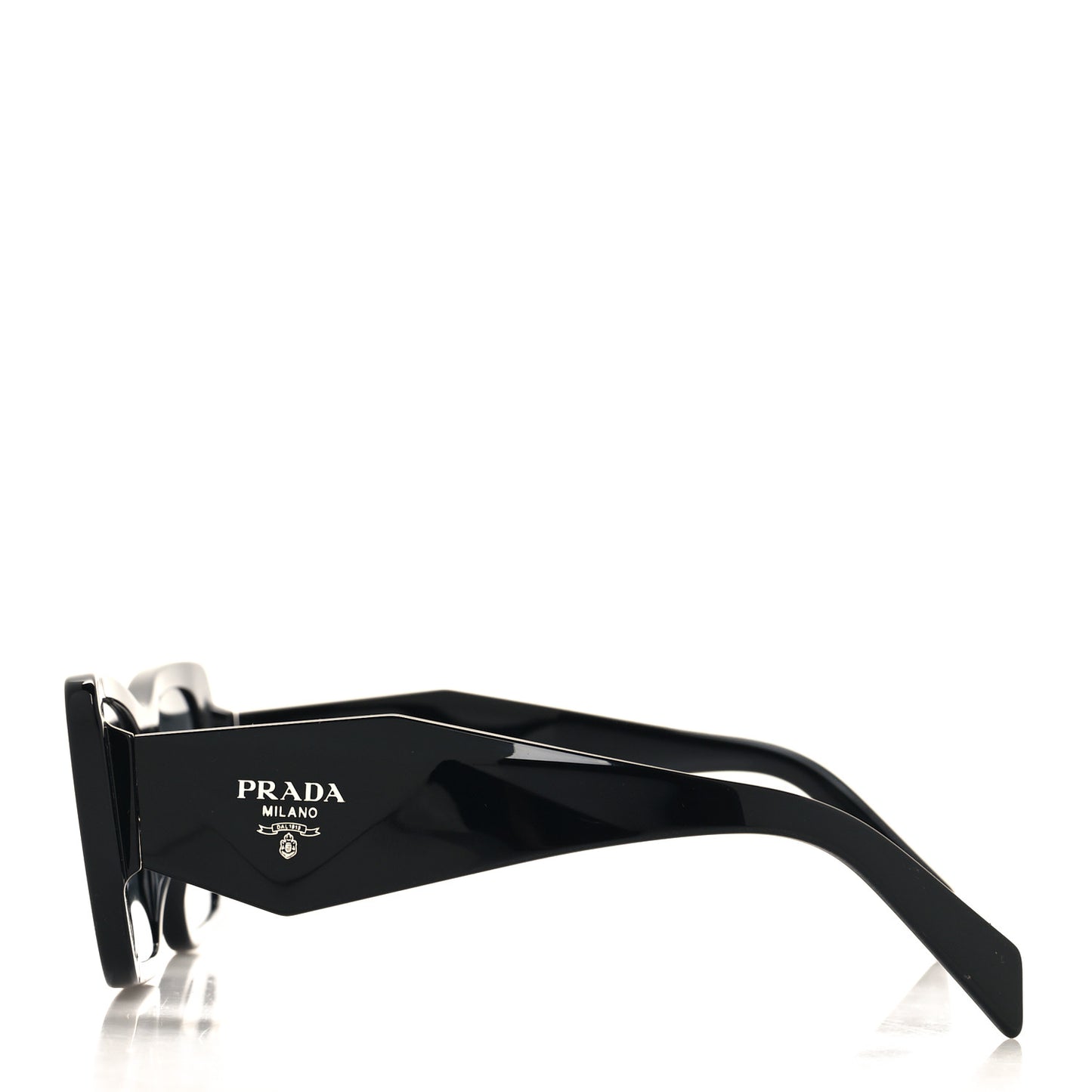 Acetate Symbole Sunglasses SPR 08Y Black