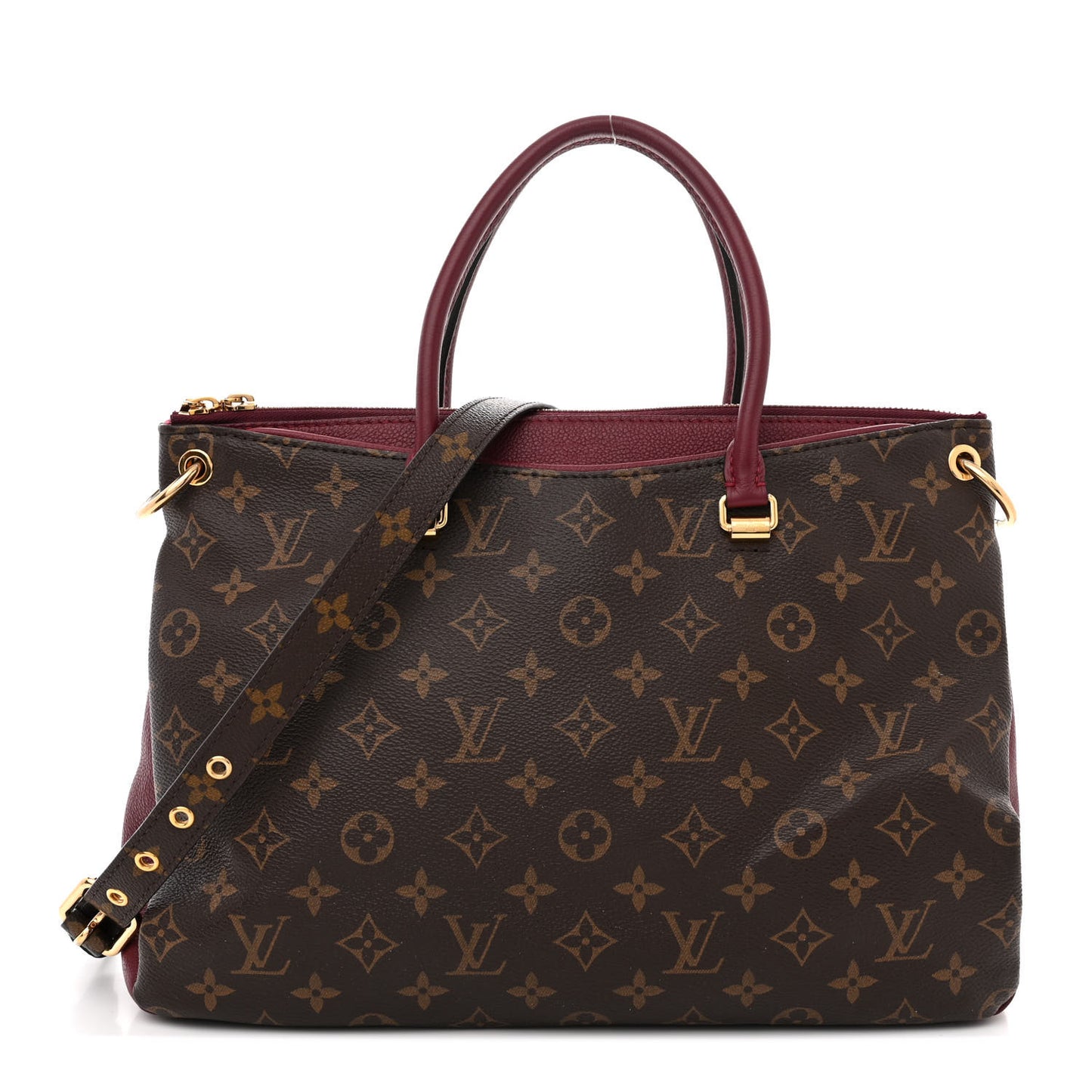 Monogram Pallas Full Raisin