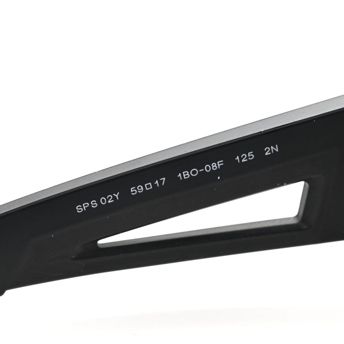 Metal Rubber Linea Rossa Sport Sunglasses SPS 02Y Black