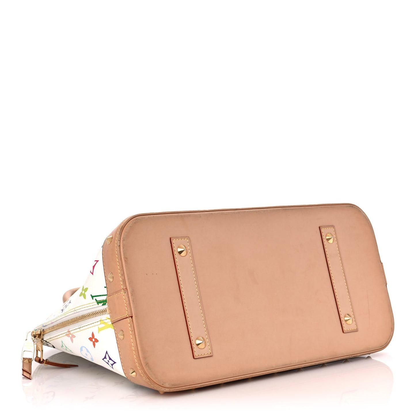 Monogram Multicolor Alma GM White