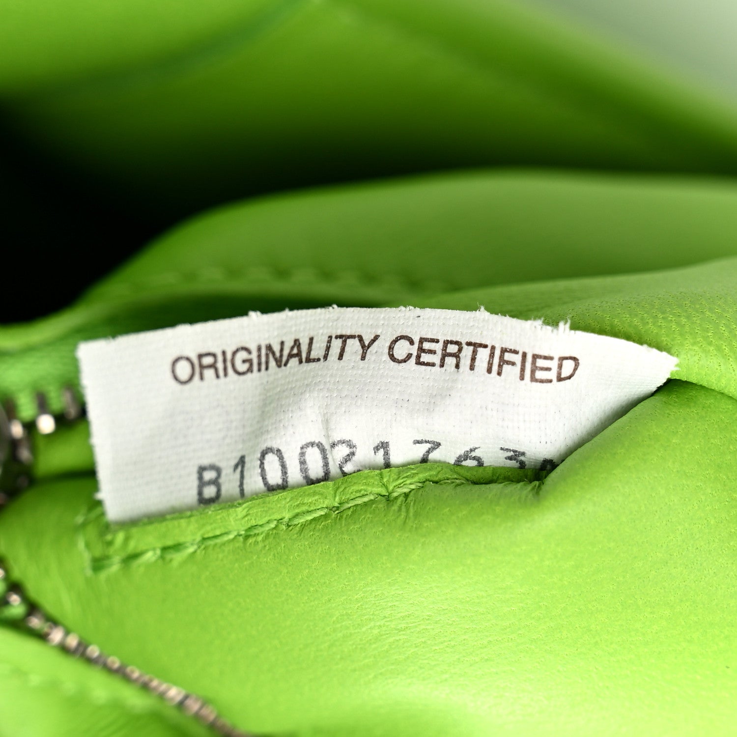 Bottega Veneta Nappa Maxi Intreccio Padded Cassette Crossbody Bag Acid Green 7 of 10