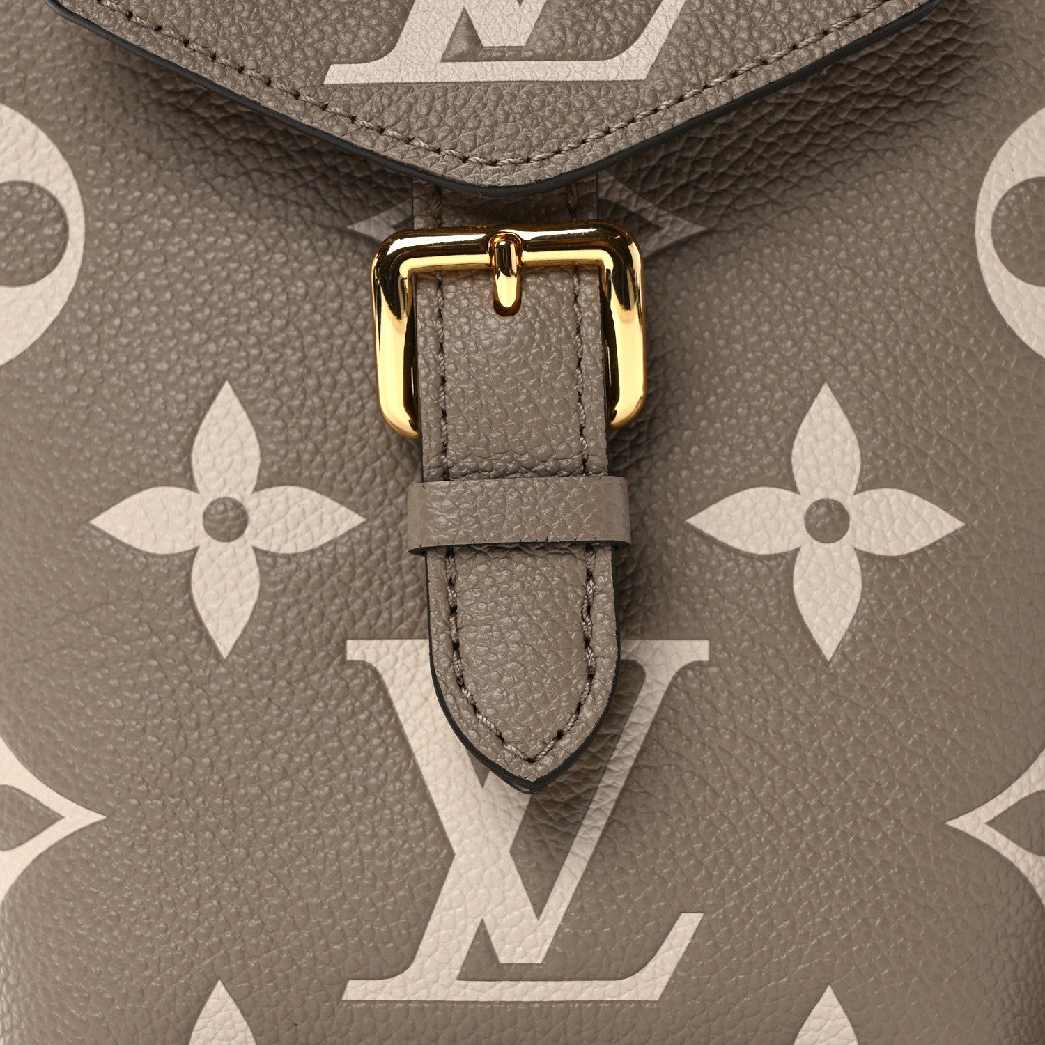 Louis Vuitton Empreinte Monogram Giant Tiny Backpack Tourterelle Cream 7 of 9