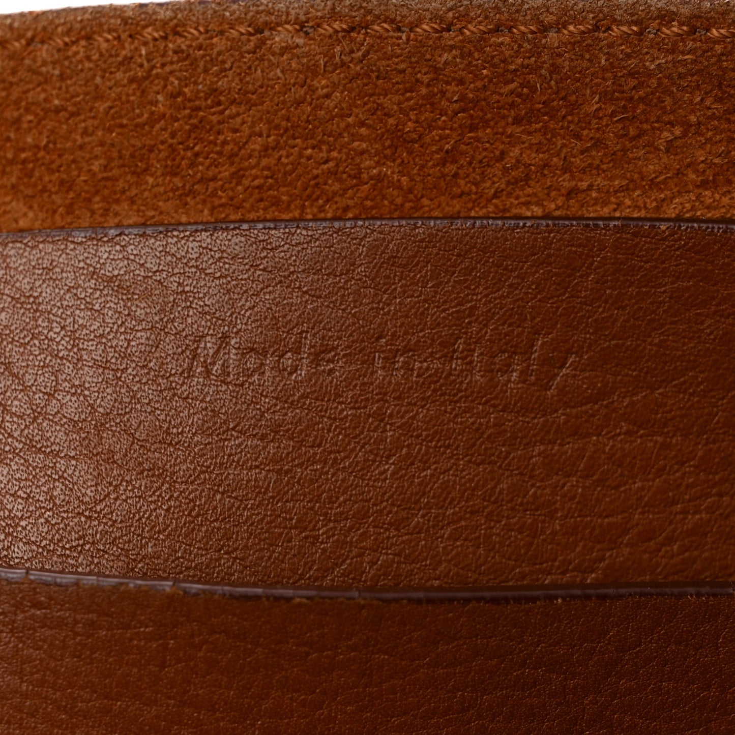 Smooth Calfskin Long Strap Big Bucket Bag Tan