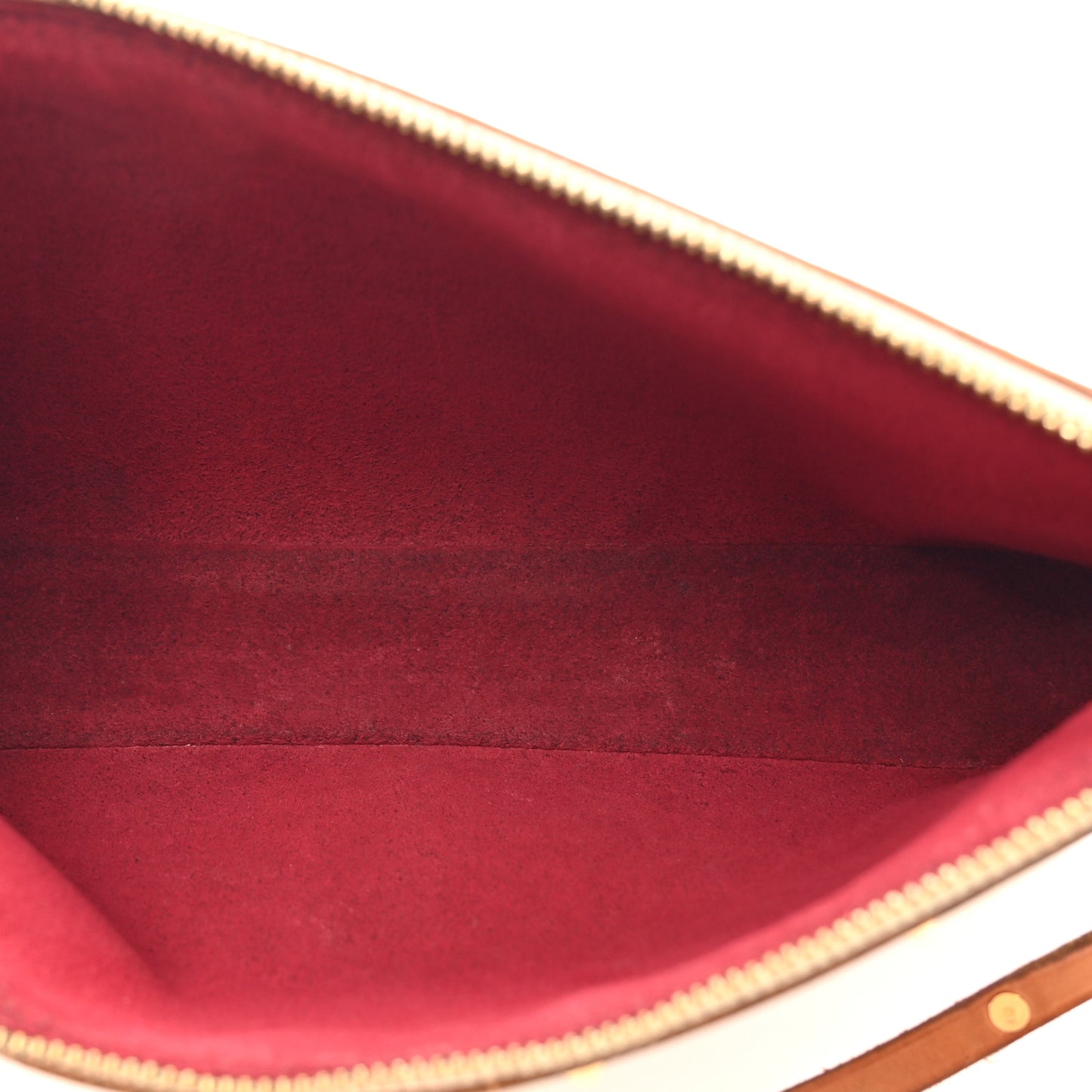 Monogram Multicolor Pochette Accessories White