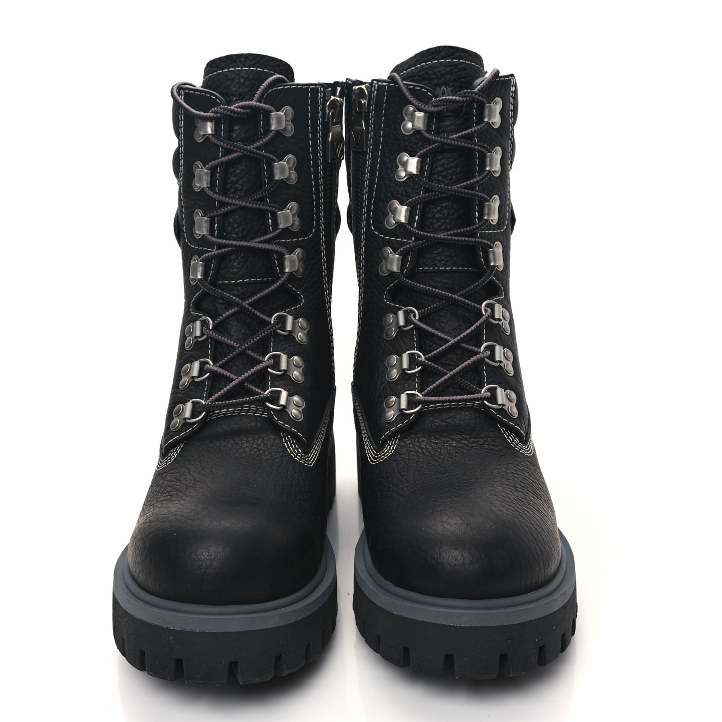 X Timberland Grained Calfskin Monogram Mens Ranger Boots 12