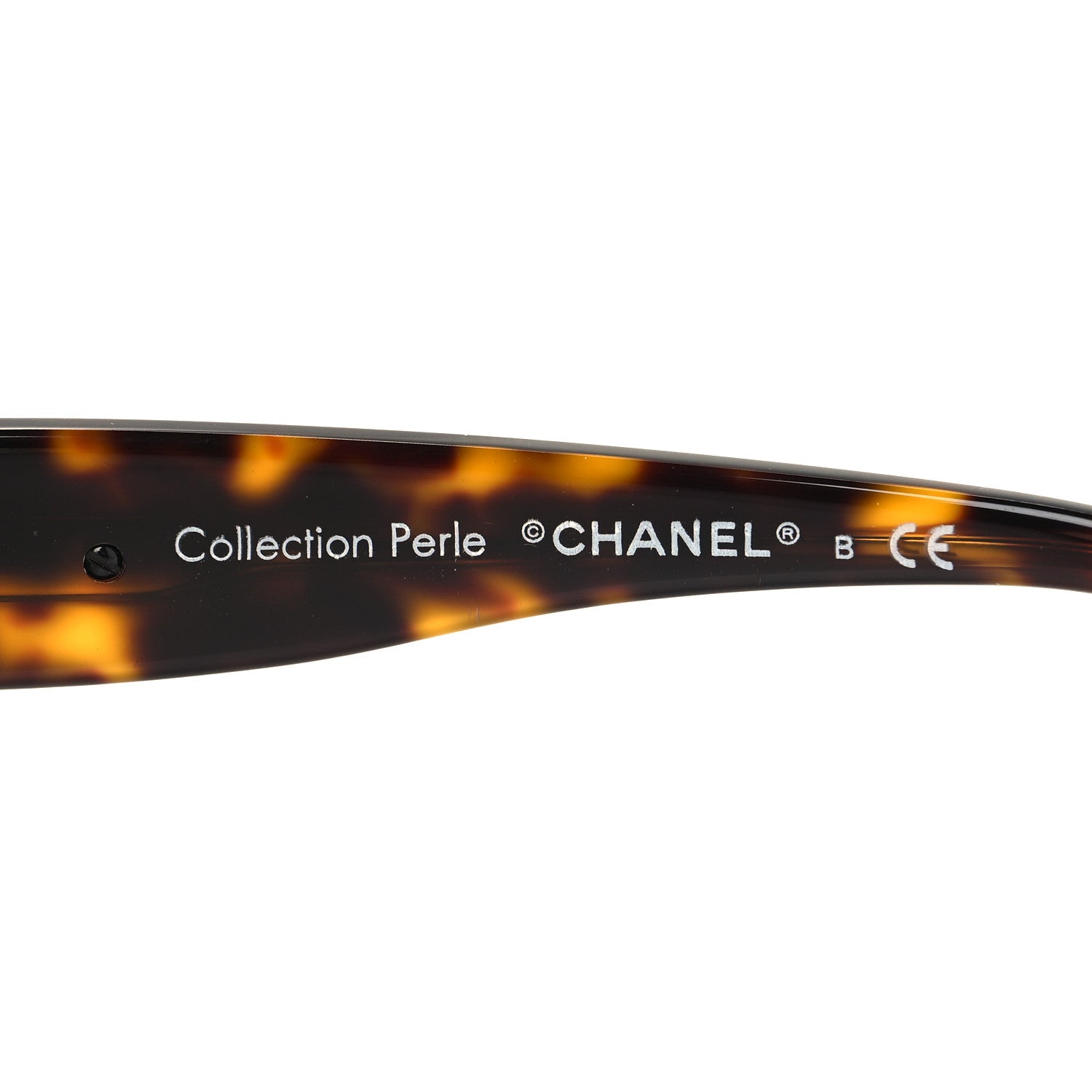 Chanel Perle Pearl Sunglasses 5159-H Tortoise 6 of 6