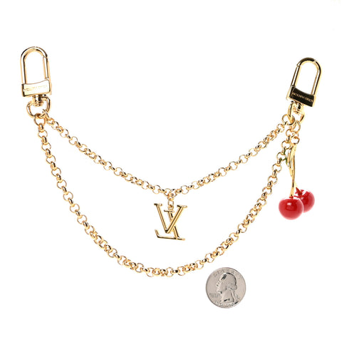 LV x TM Cerise Bag Chain