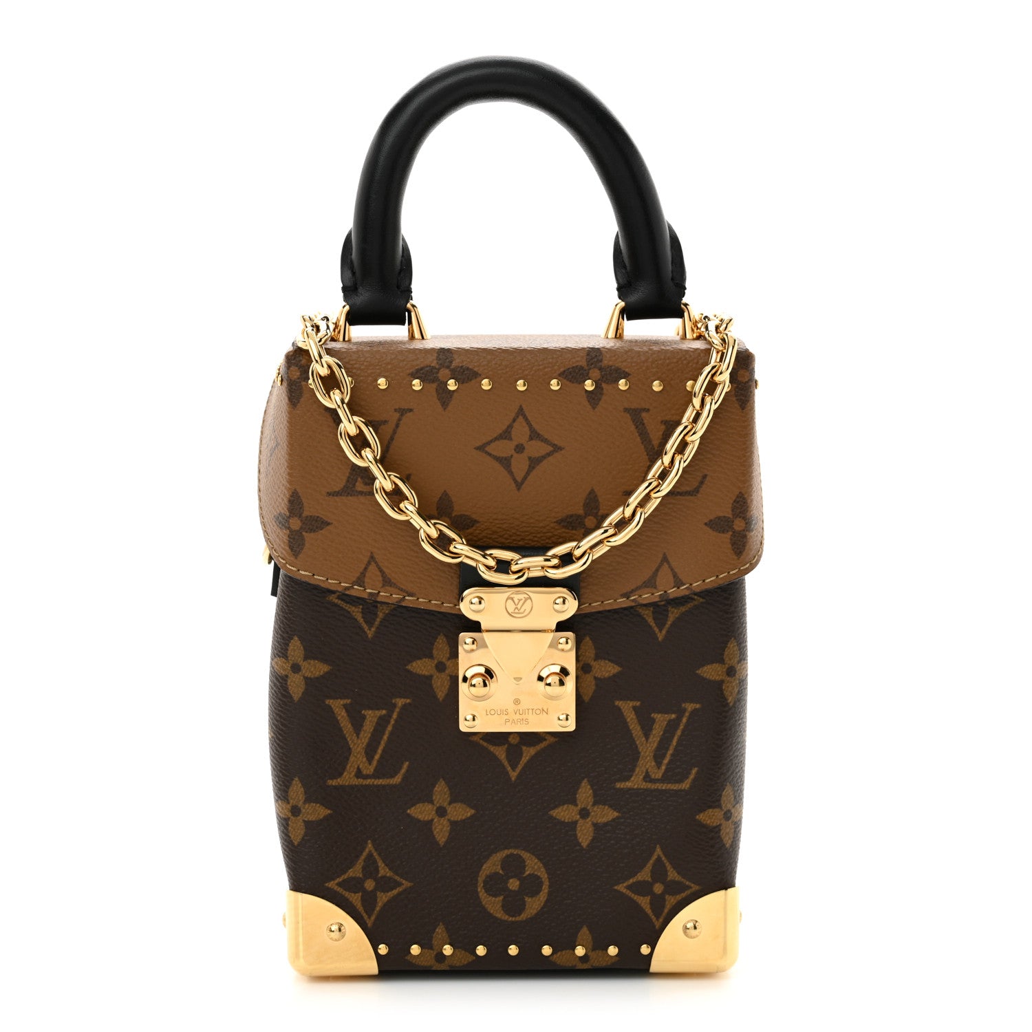 Louis Vuitton モノグラム カメラポーチ Louis Vuitton Reverse Monogram Camera Box NM 1652917 – FASHIONPHILE