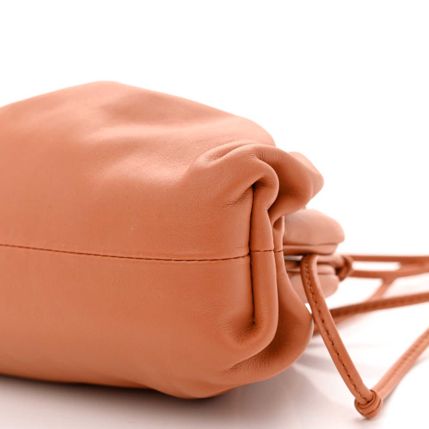Butter Calfskin The Mini Pouch Clay