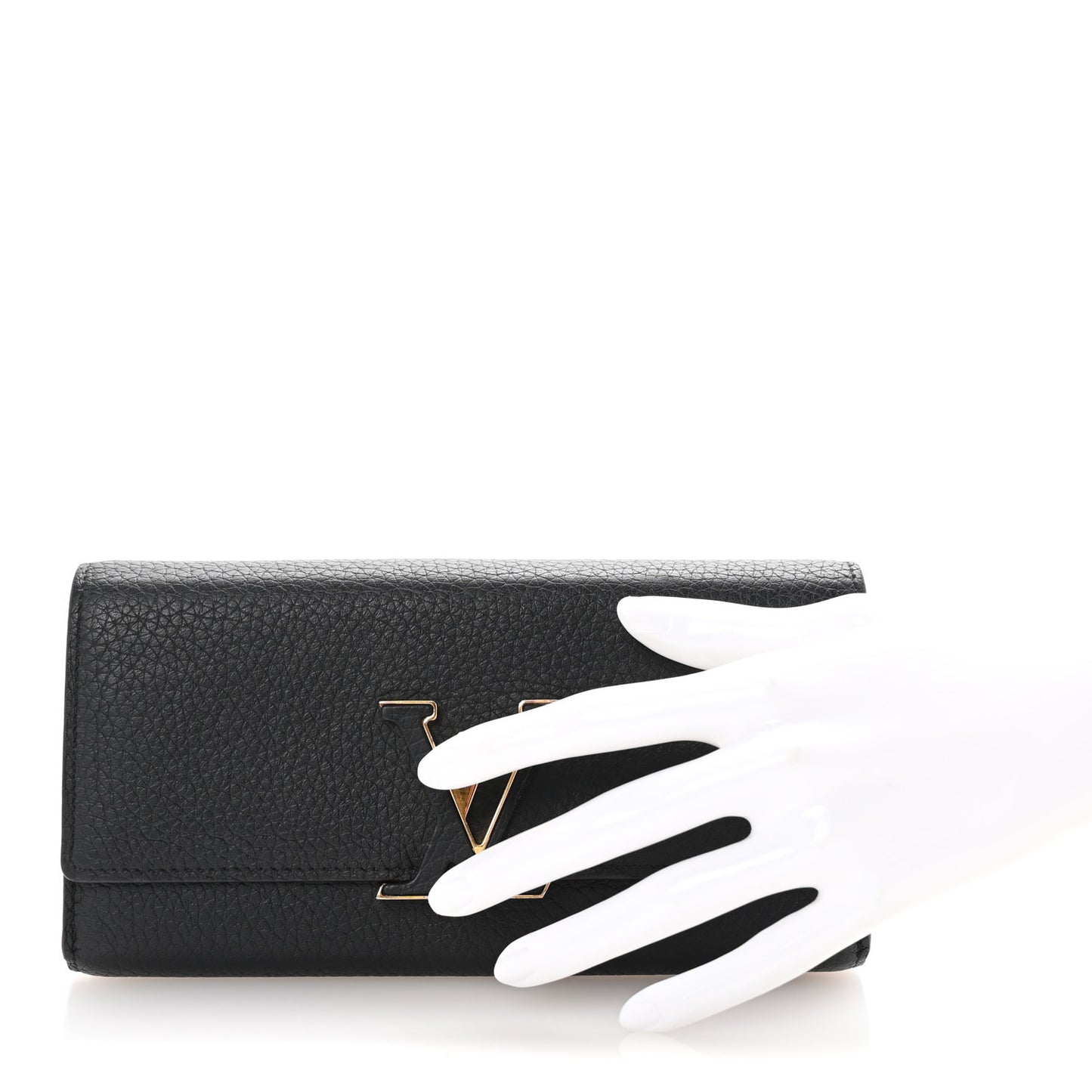 Taurillon Capucines Wallet Black