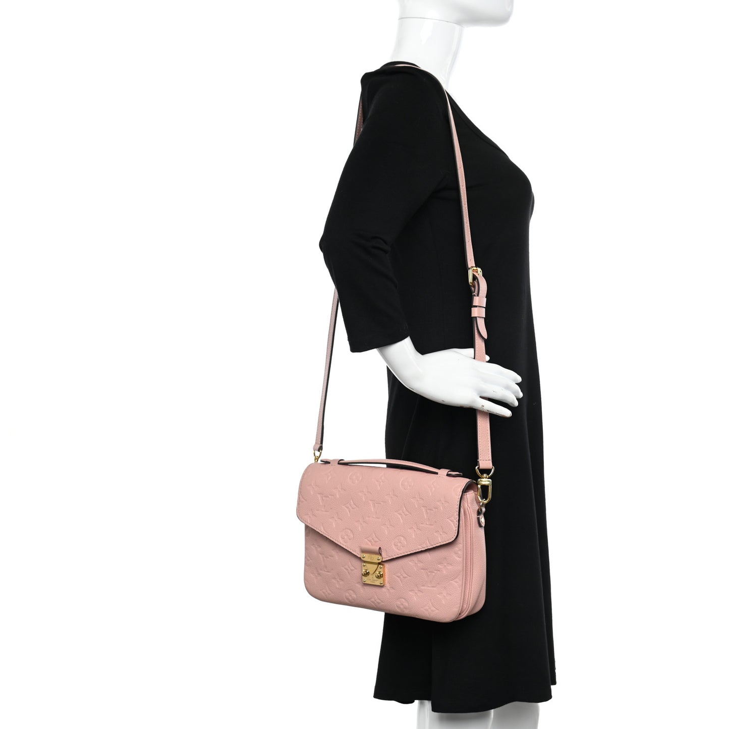Empreinte Pochette Metis Rose Poudre