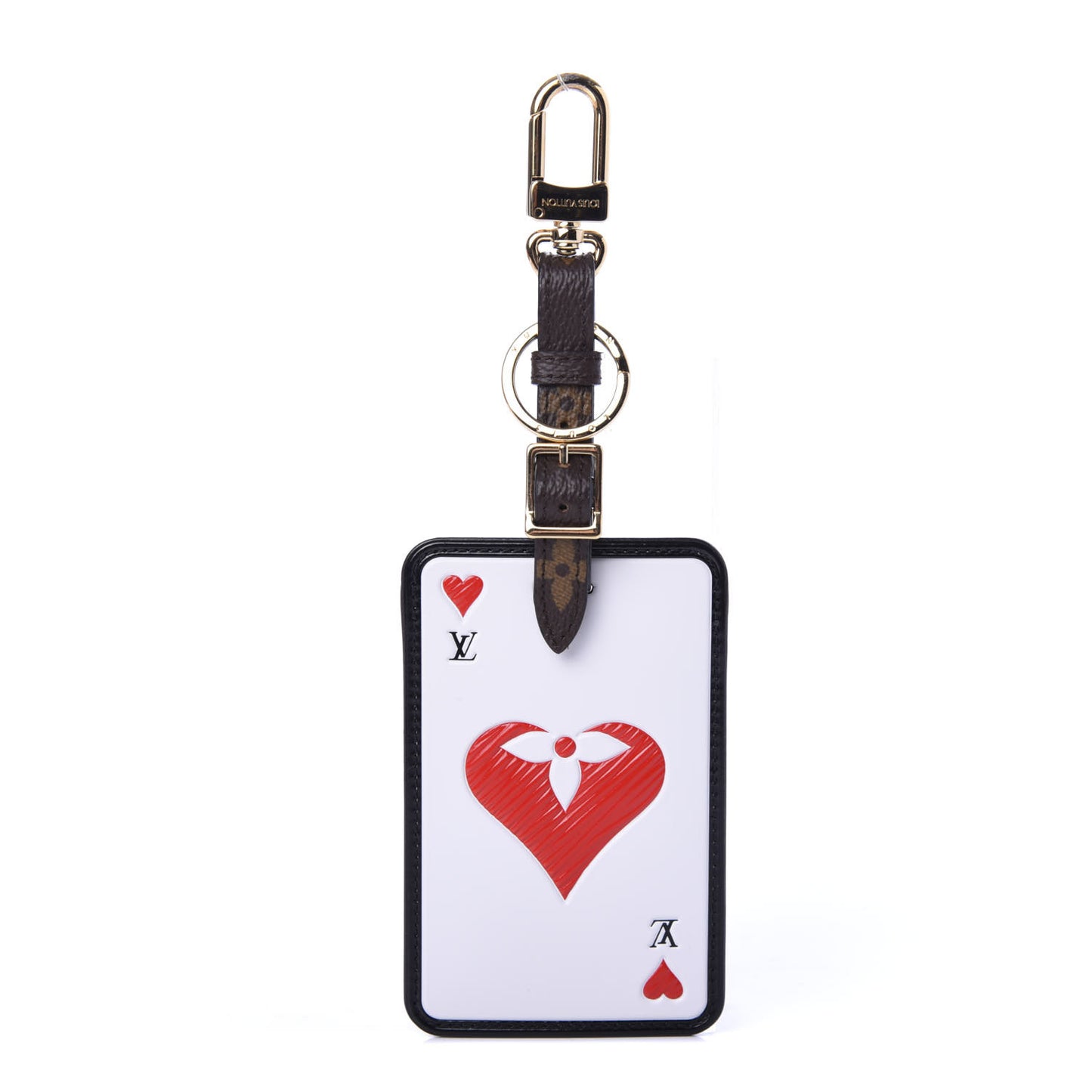 Monogram Game On Luggage Tag