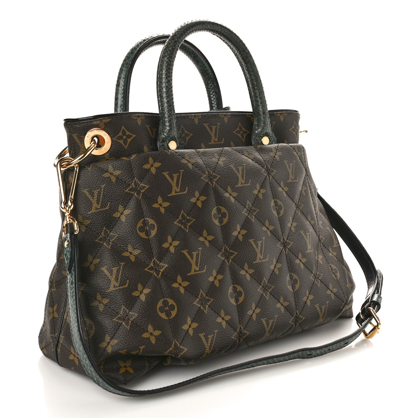 Monogram Etoile Exotique MM Blue