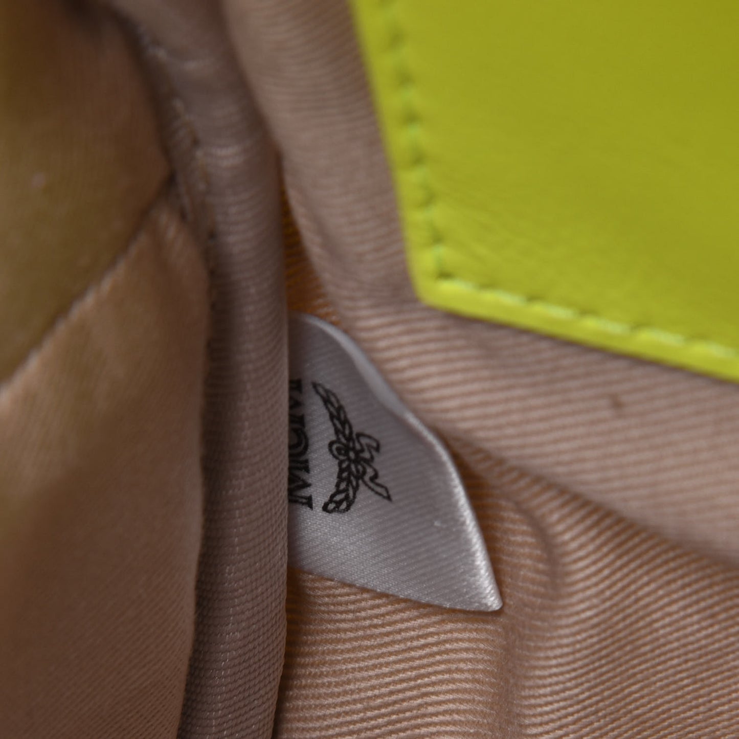 Visetos Side Stud X-Mini Stark Bebe Boo Backpack Neon Yellow