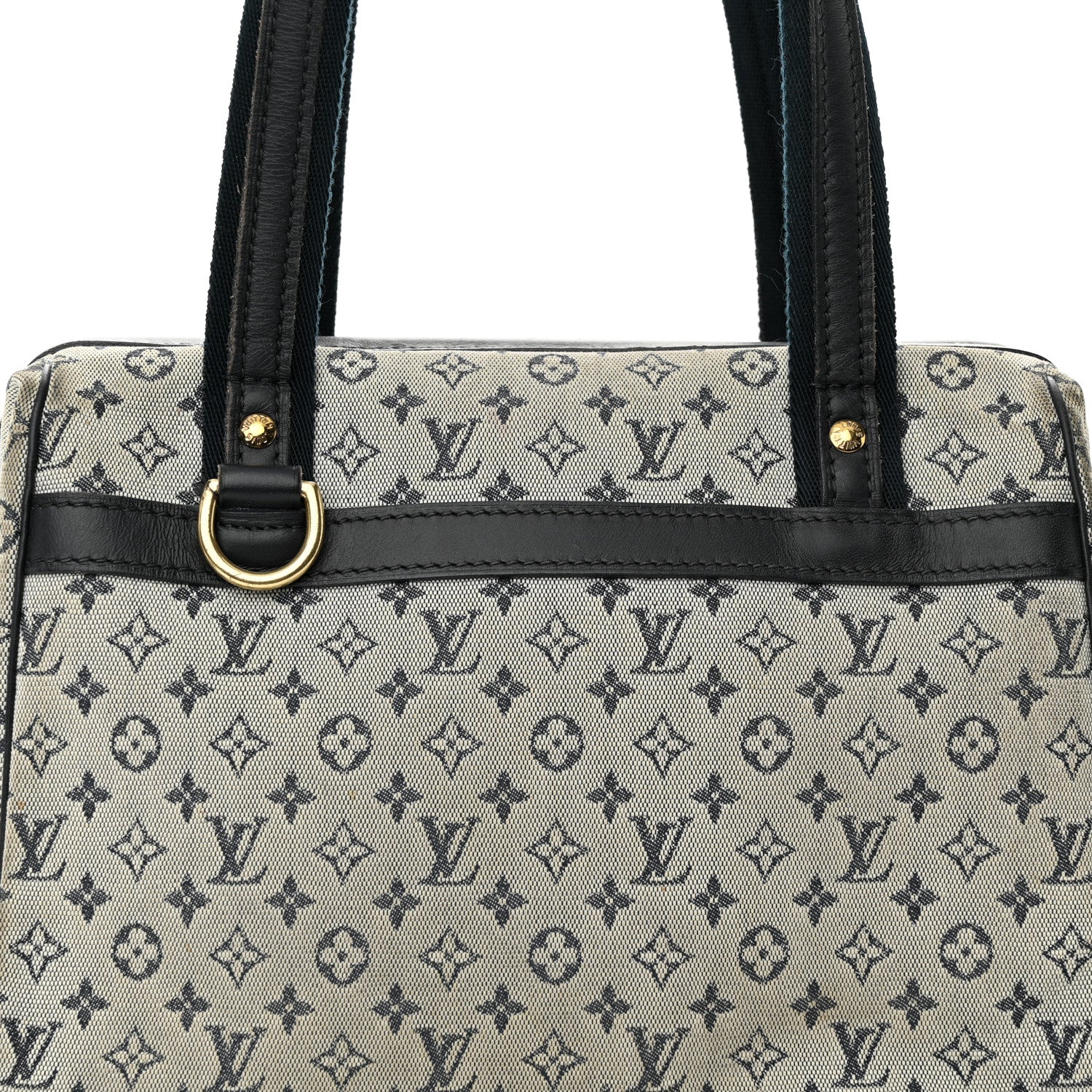 Louis Vuitton Mini Monogram Josephine PM Blue 7 of 18