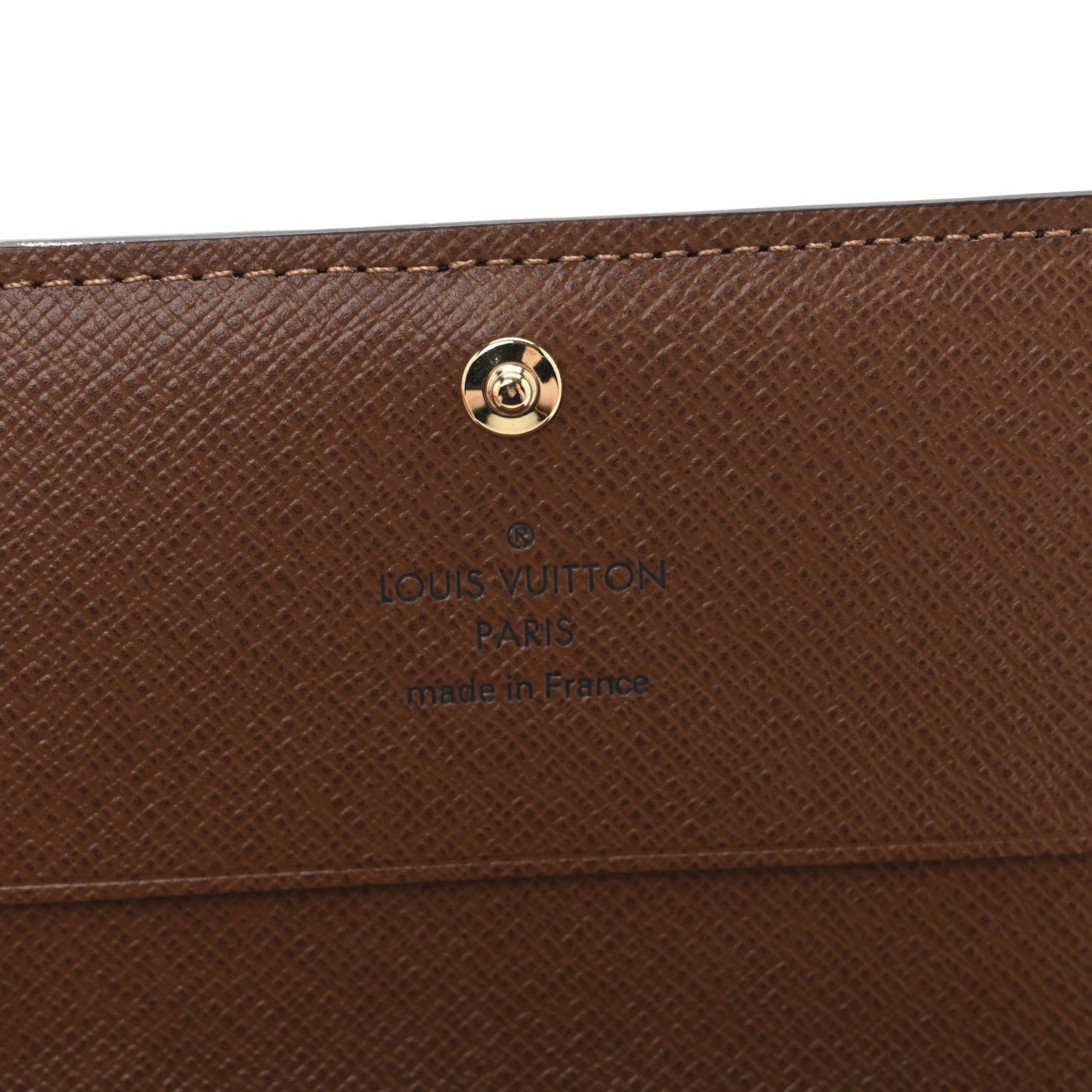Louis Vuitton Monogram Enveloppe Carte De Visite 6 of 8