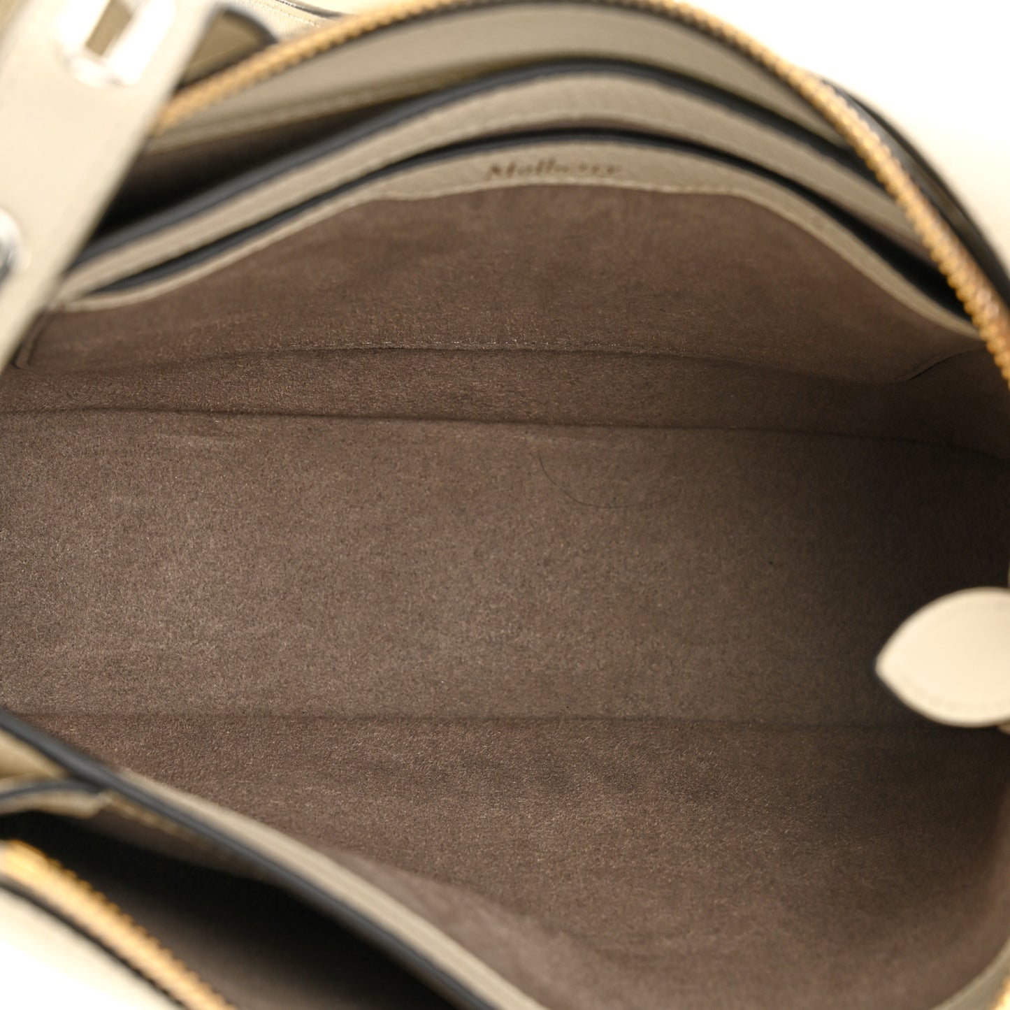 Small Classic Grain Billie Crossbody Bag Chalk