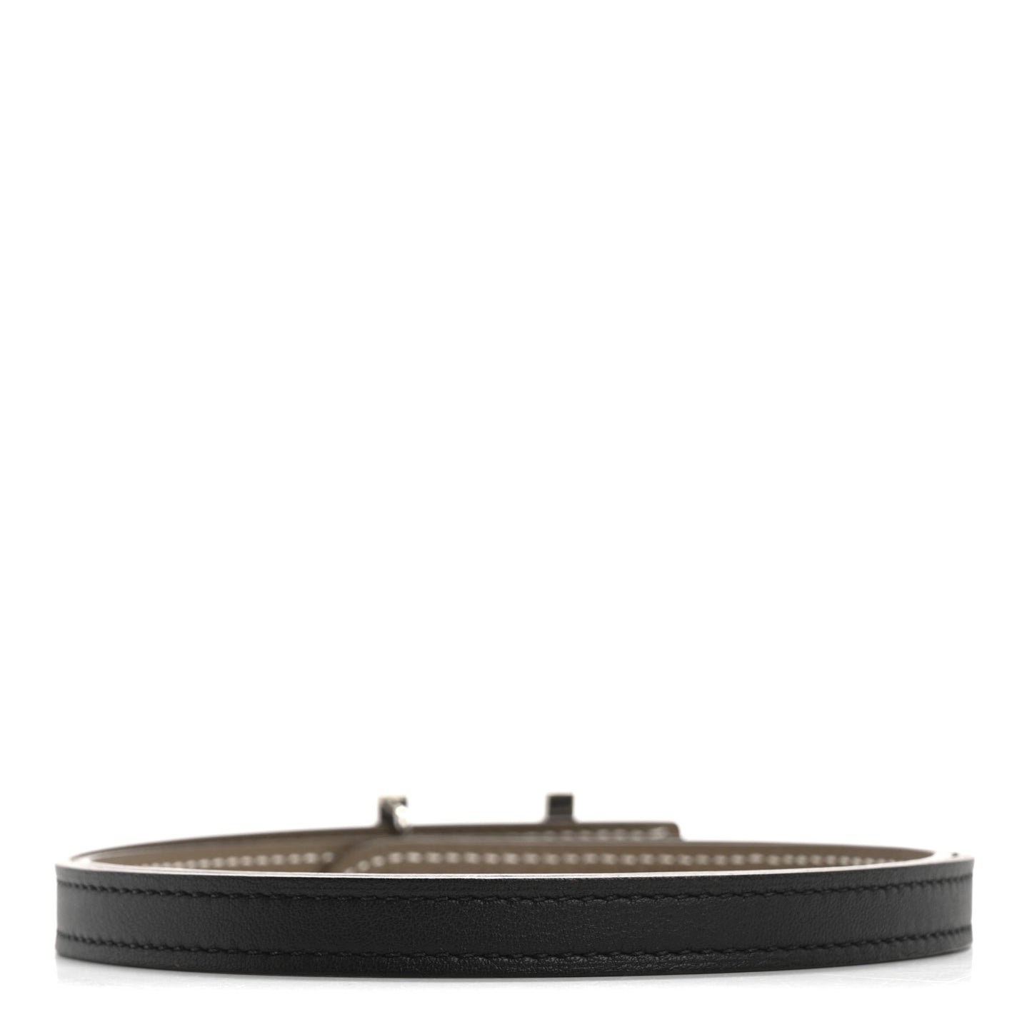 Swift Epsom 13mm Focus Belt 70 28 Black Etoupe
