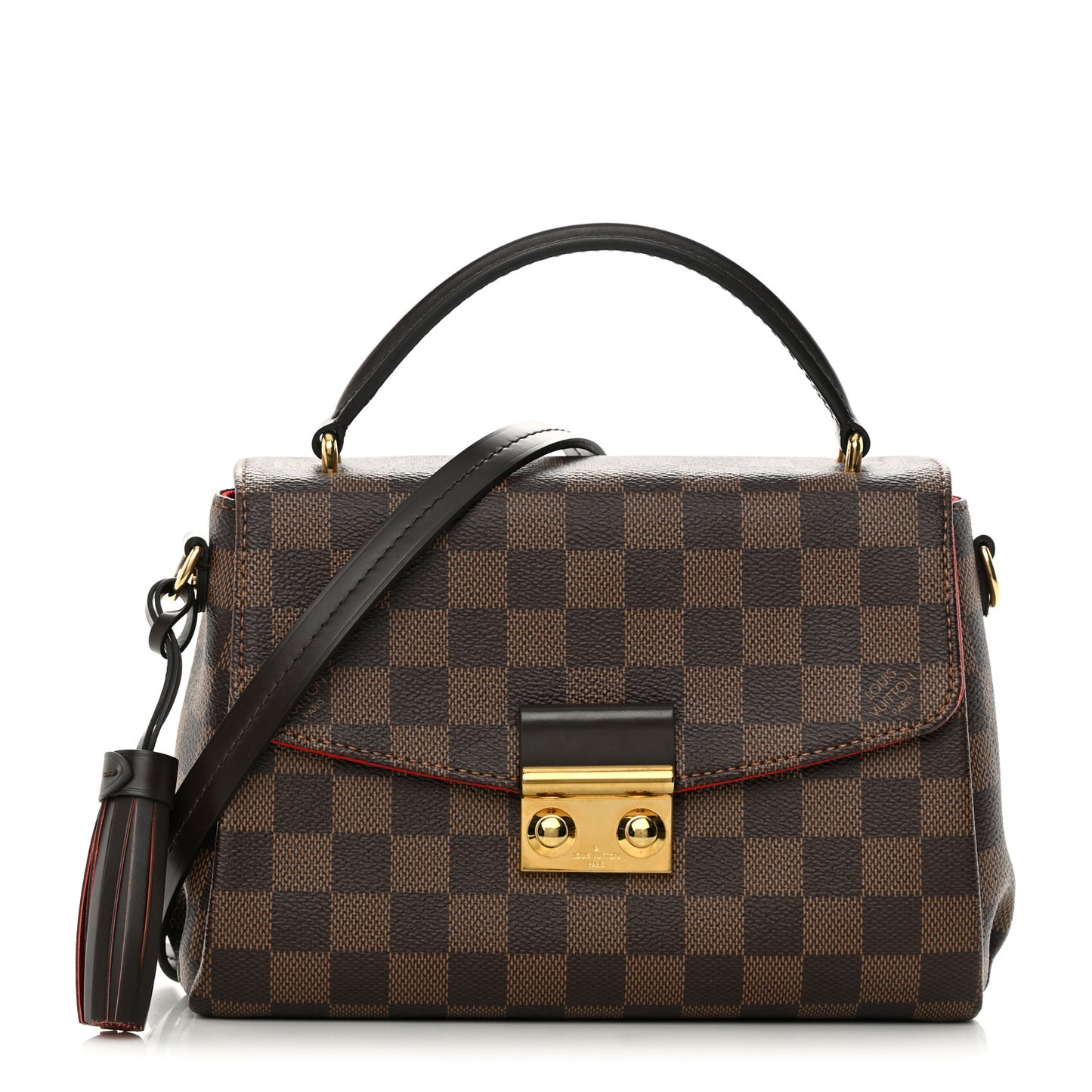 Damier Ebene Croisette